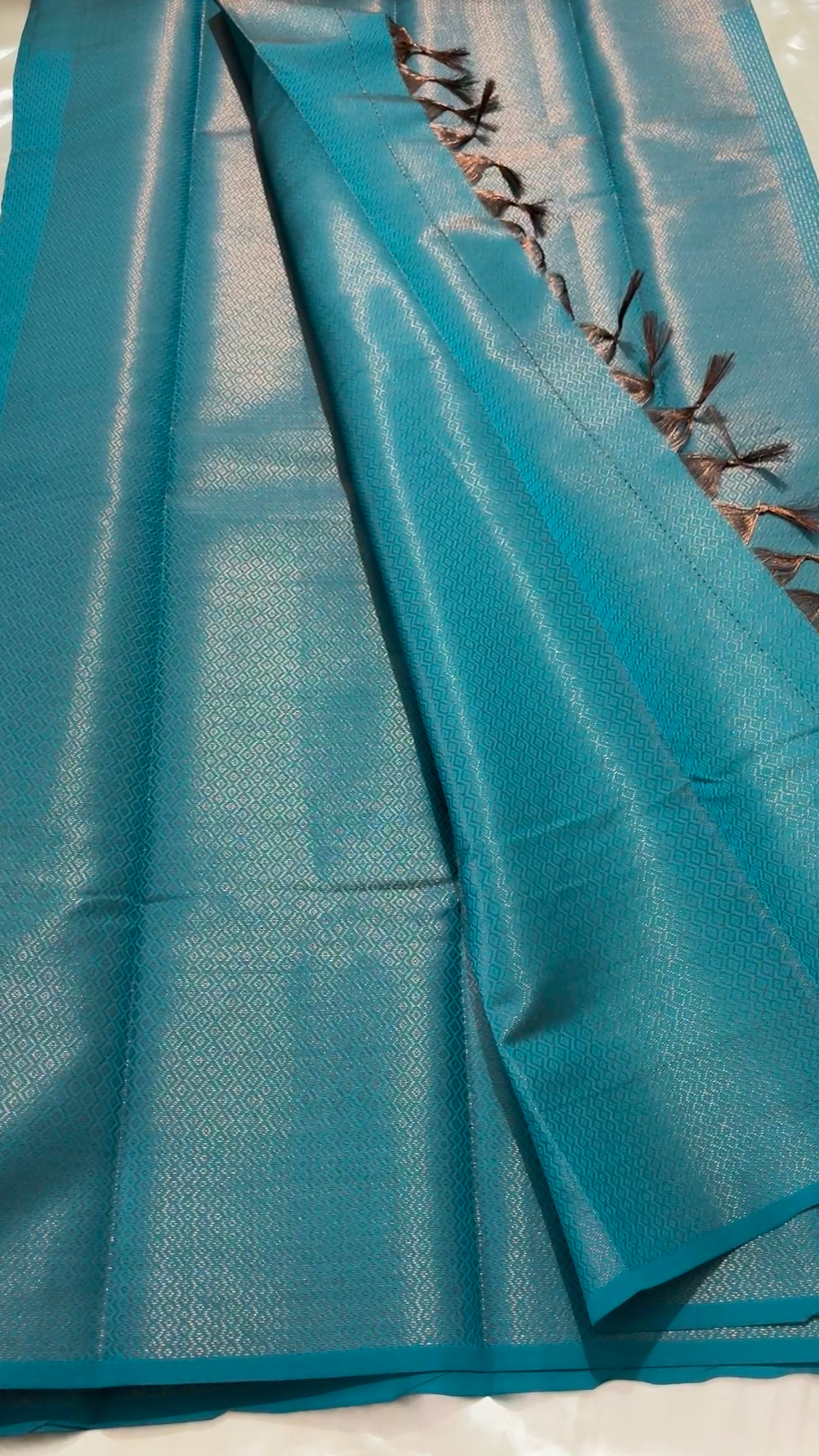 Brocade soft silk kr39