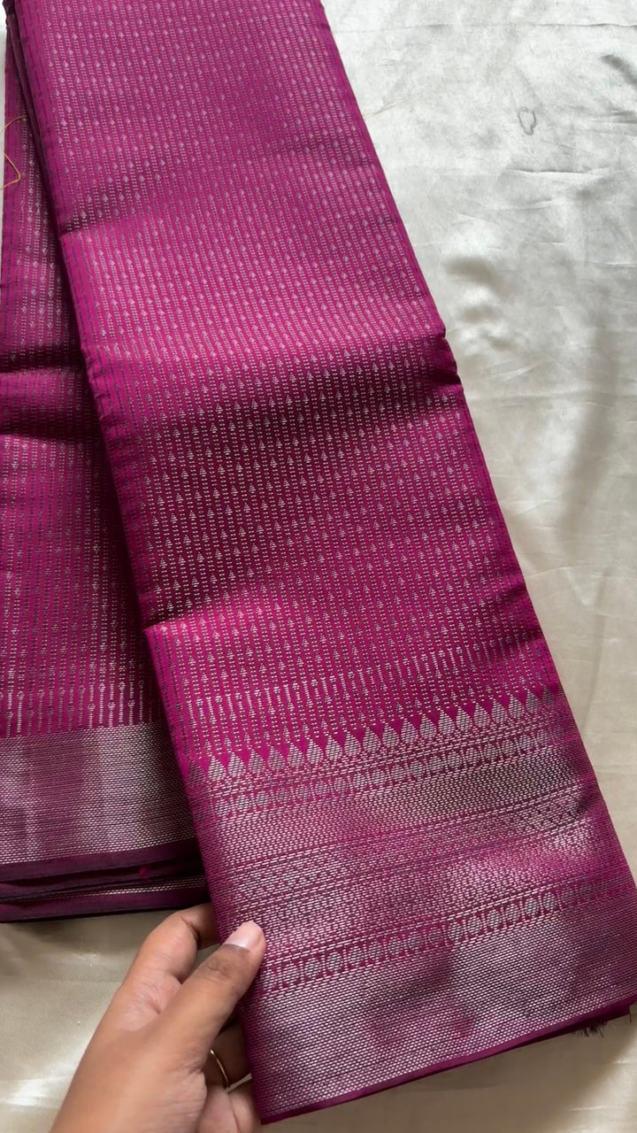 Brocade soft silk KR65
