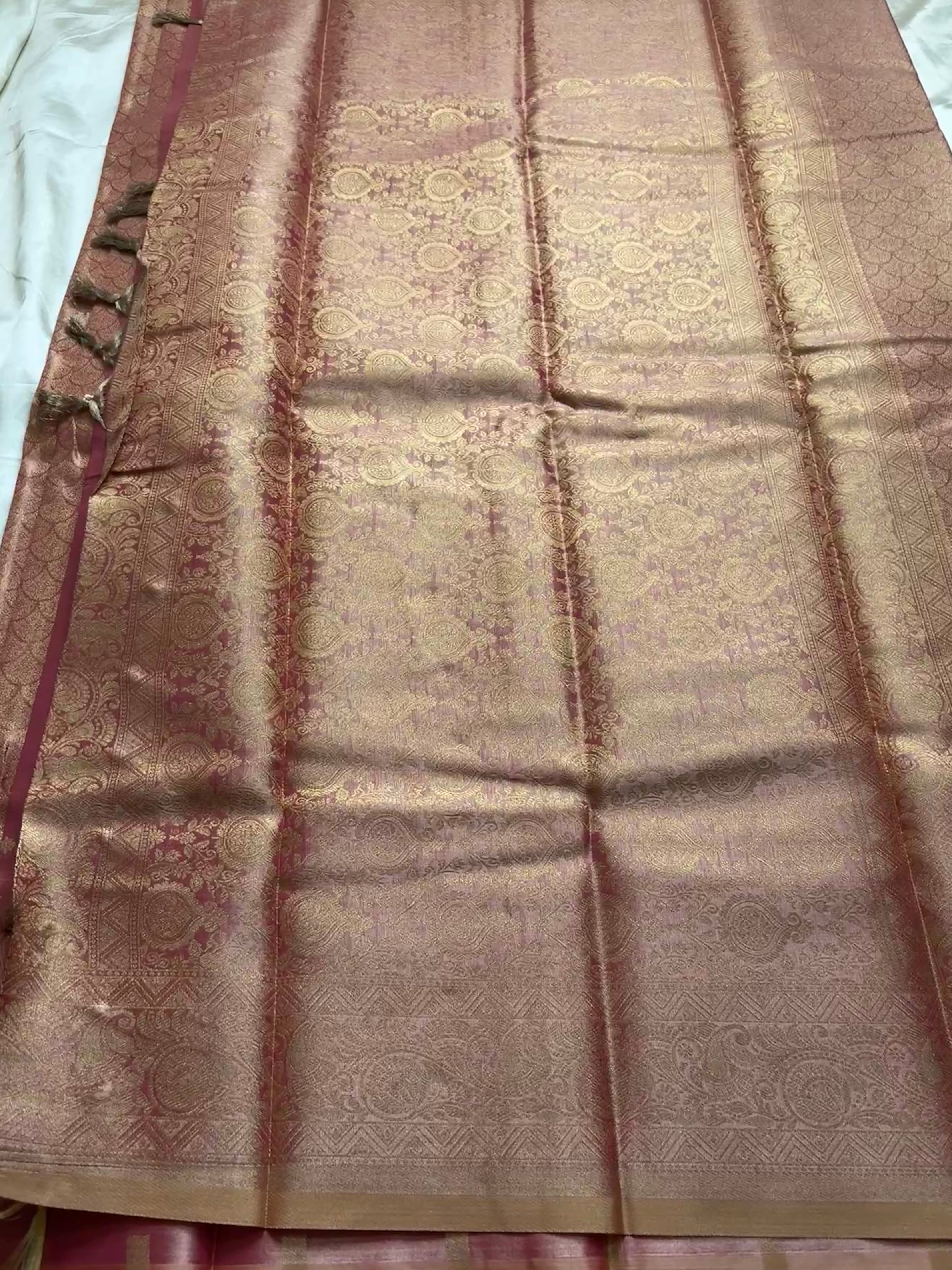 Tissue Brocade soft silk kr50