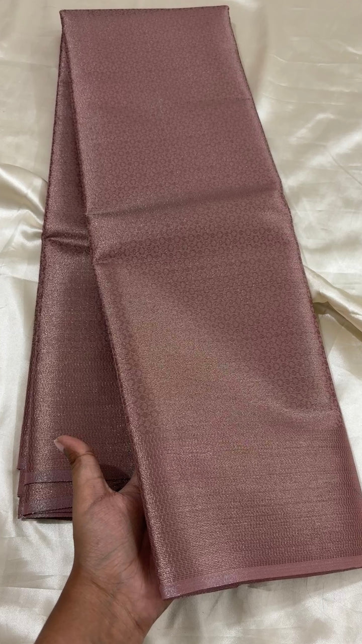 Tissue Brocade soft silk kr33