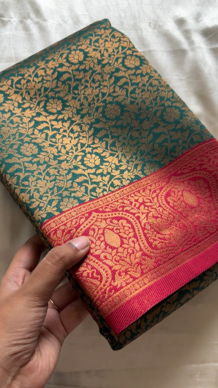 Kanchi semi soft silk kr150