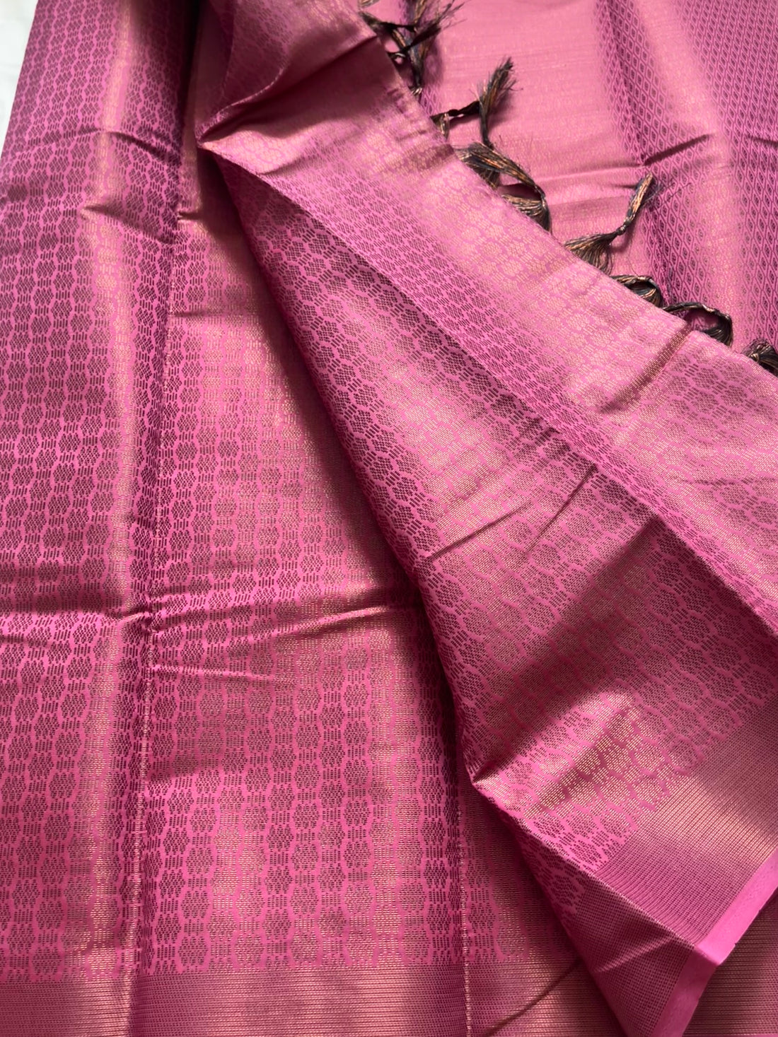 Brocade soft silk