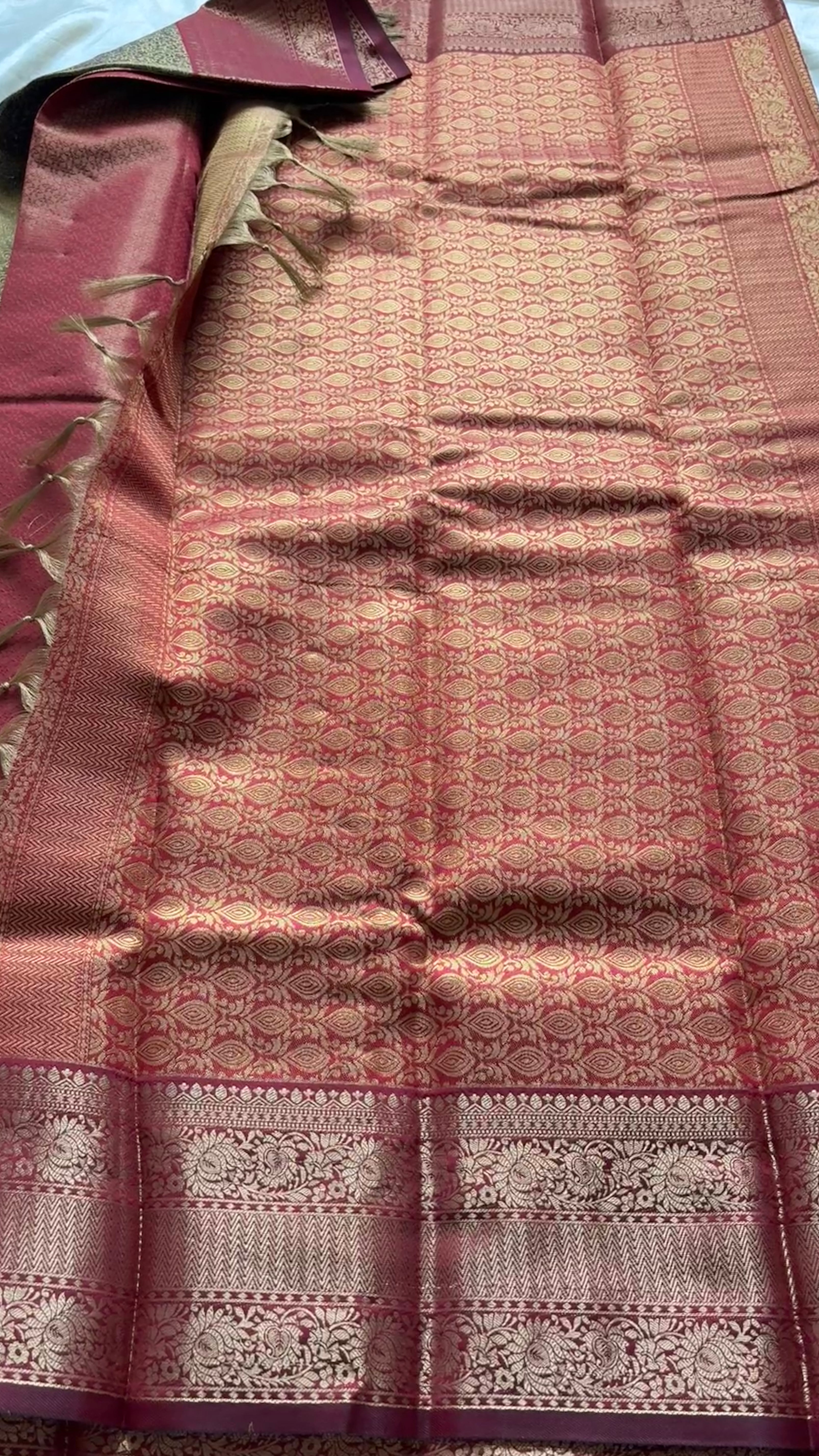Premium  Tissue brocade KR34