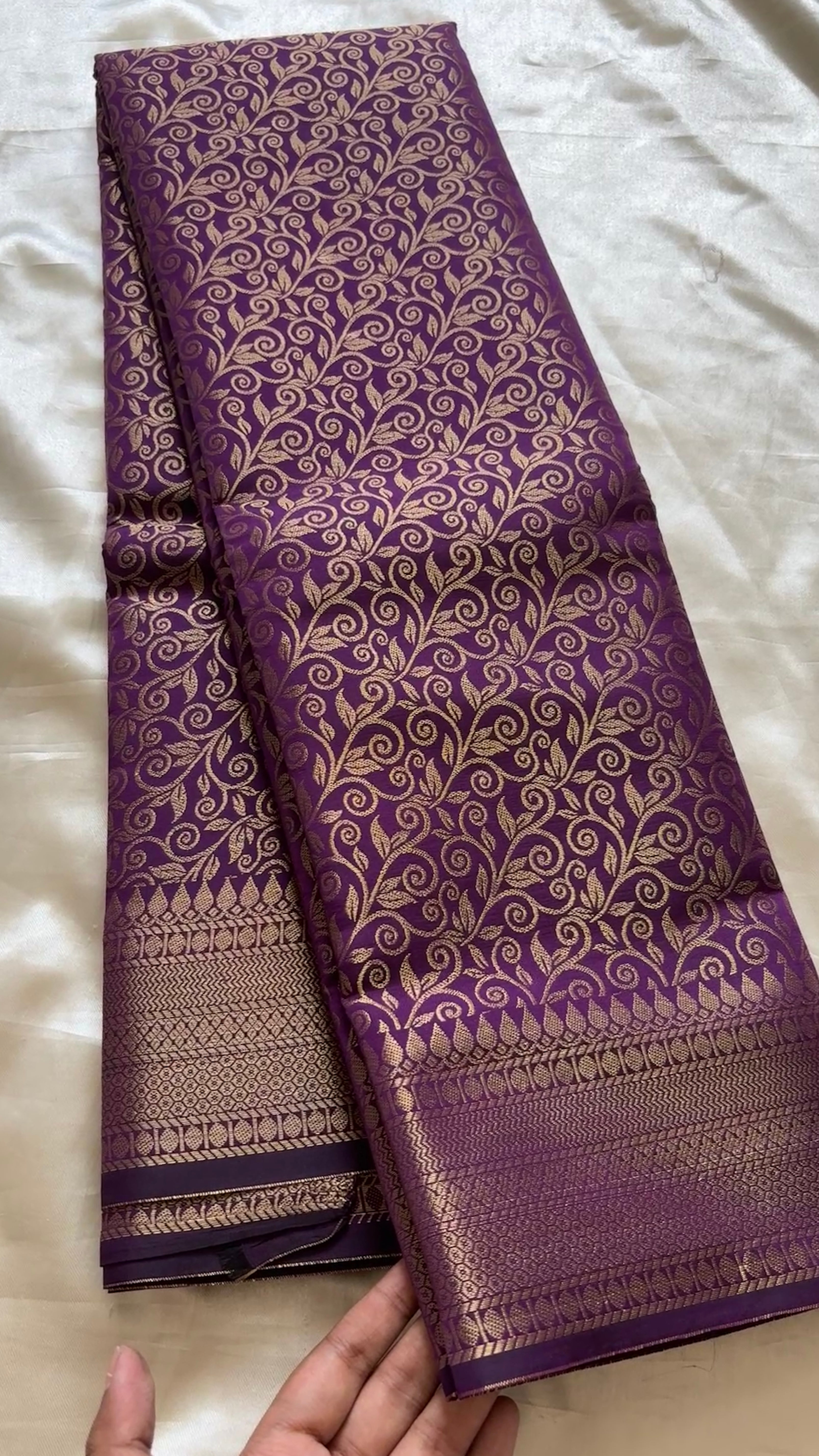 Premium Brocade soft silk kr118