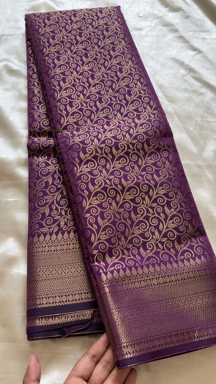 Premium Brocade soft silk kr118