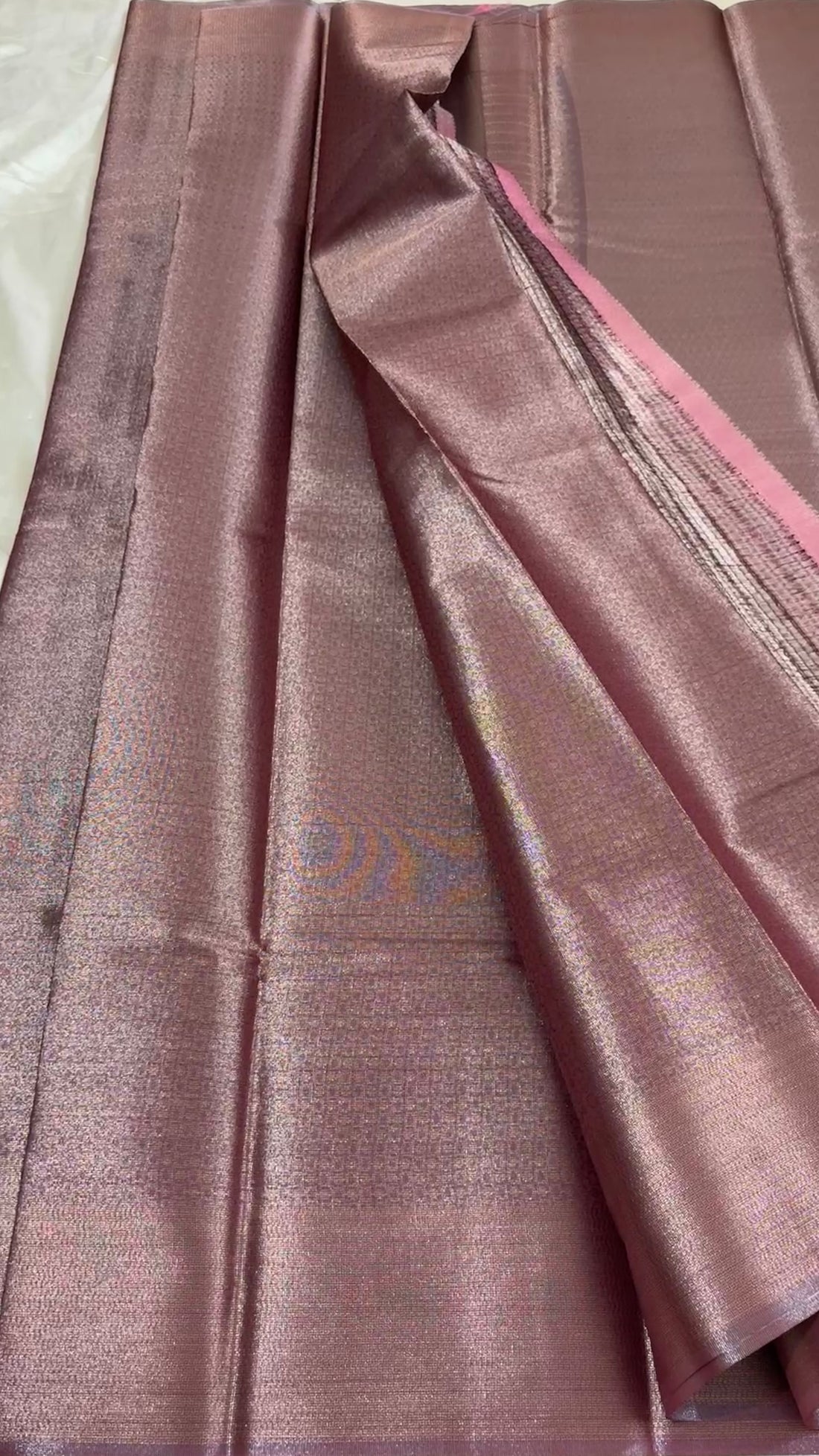 Tissue Brocade soft silk kr34