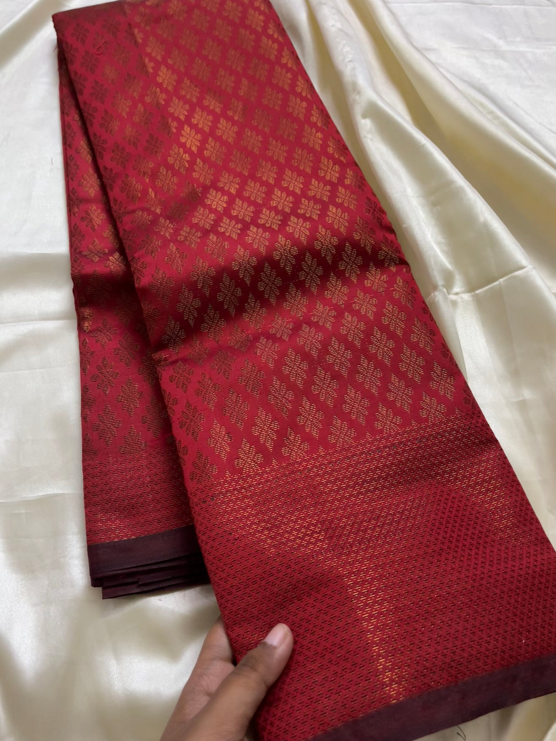 Brocade soft silk