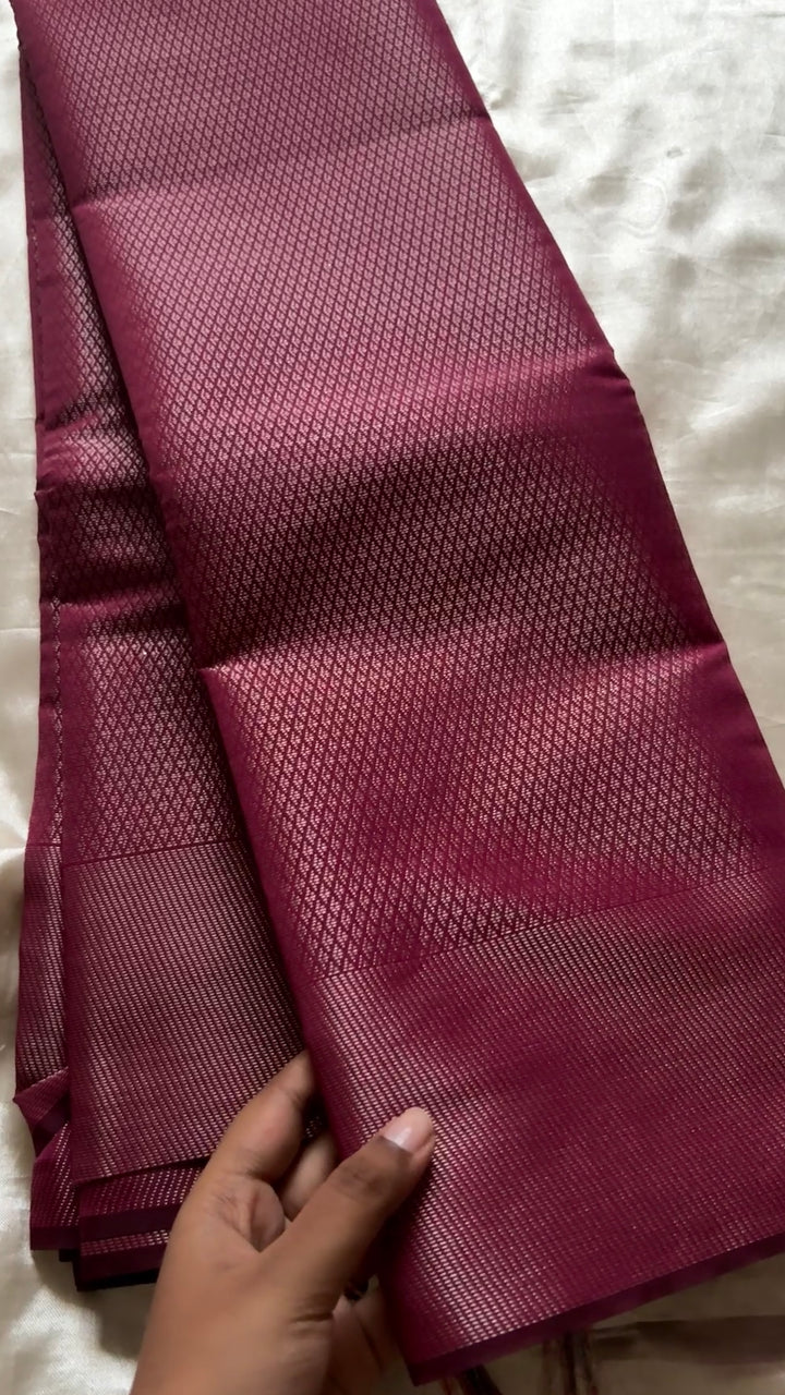 Brocade soft silk kr66