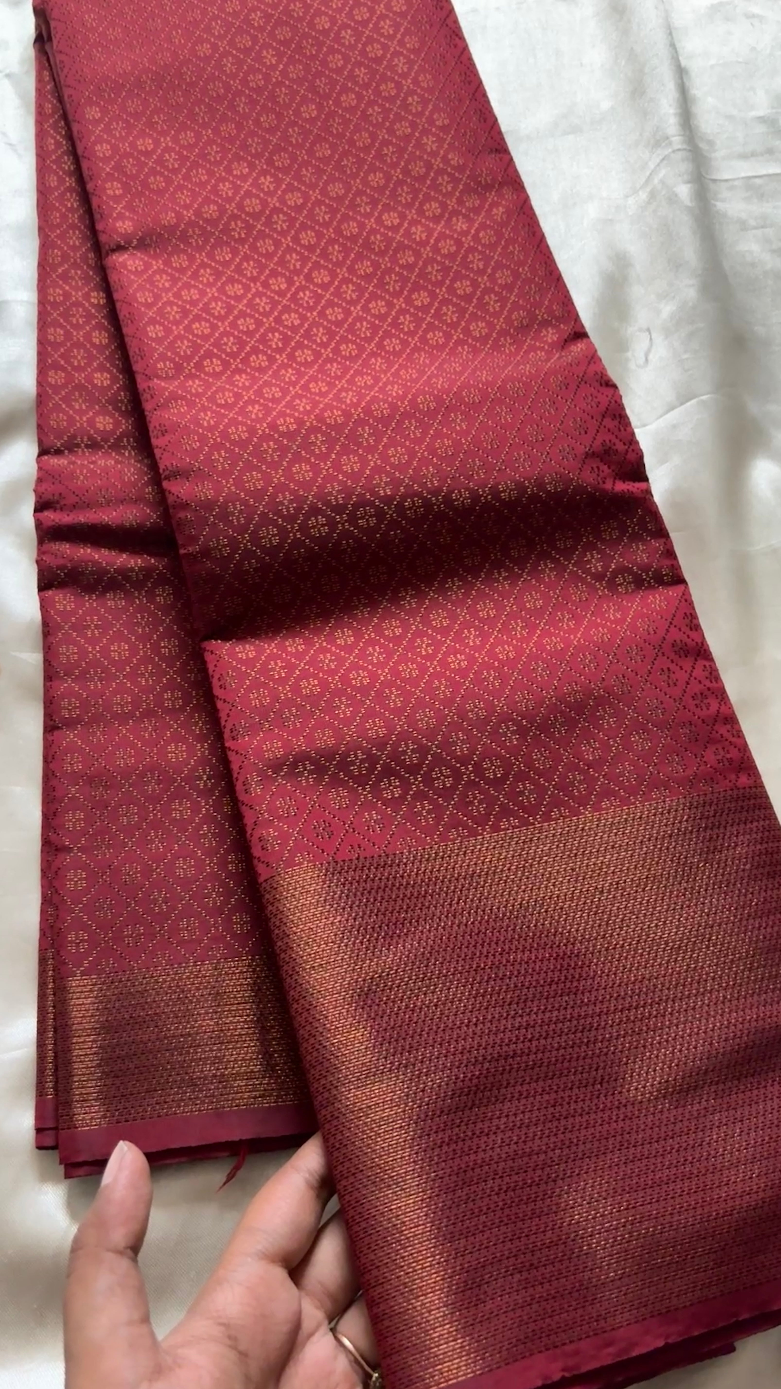 Brocade soft silk 110