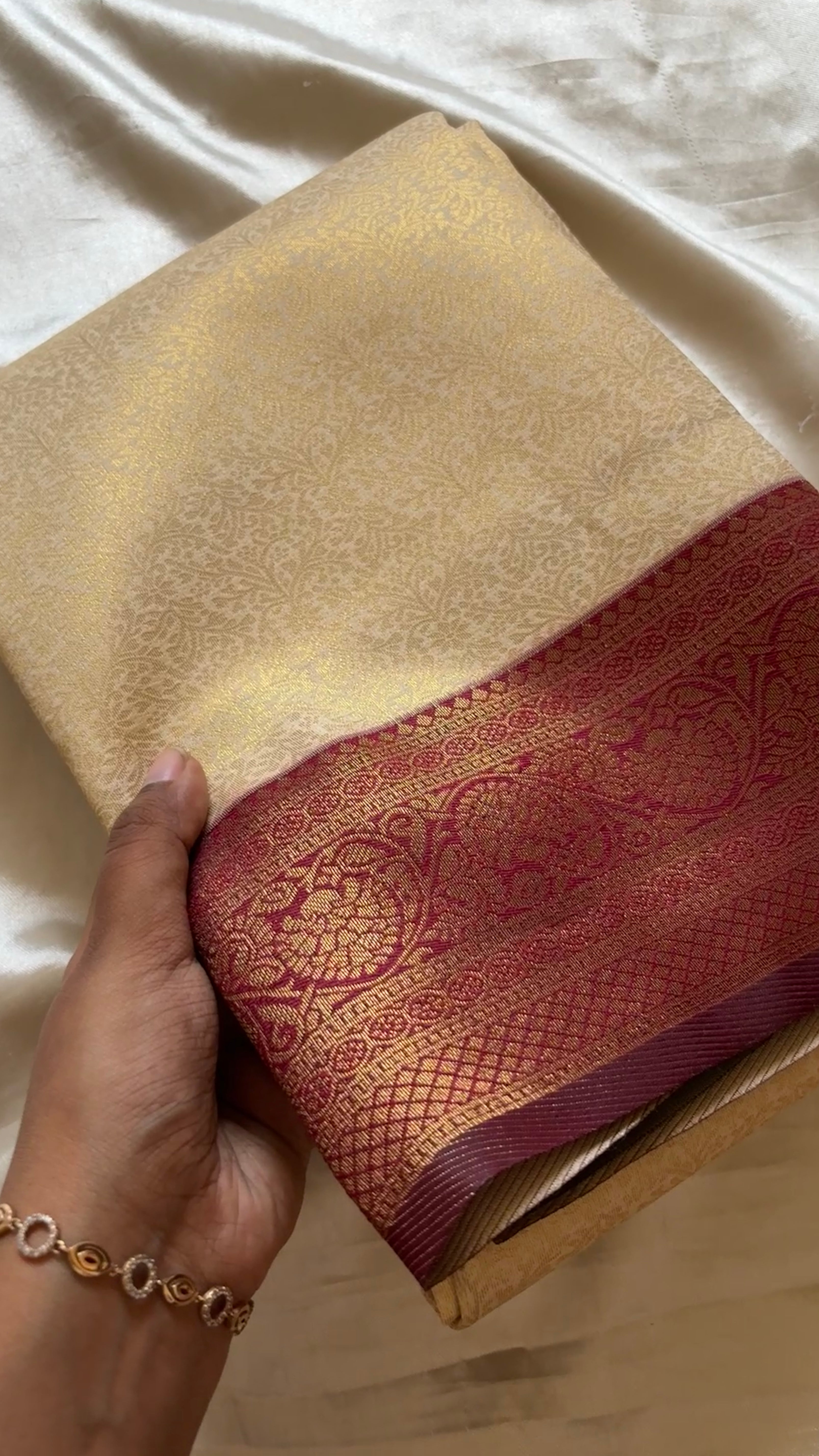 Kanchi semi soft silk KR33