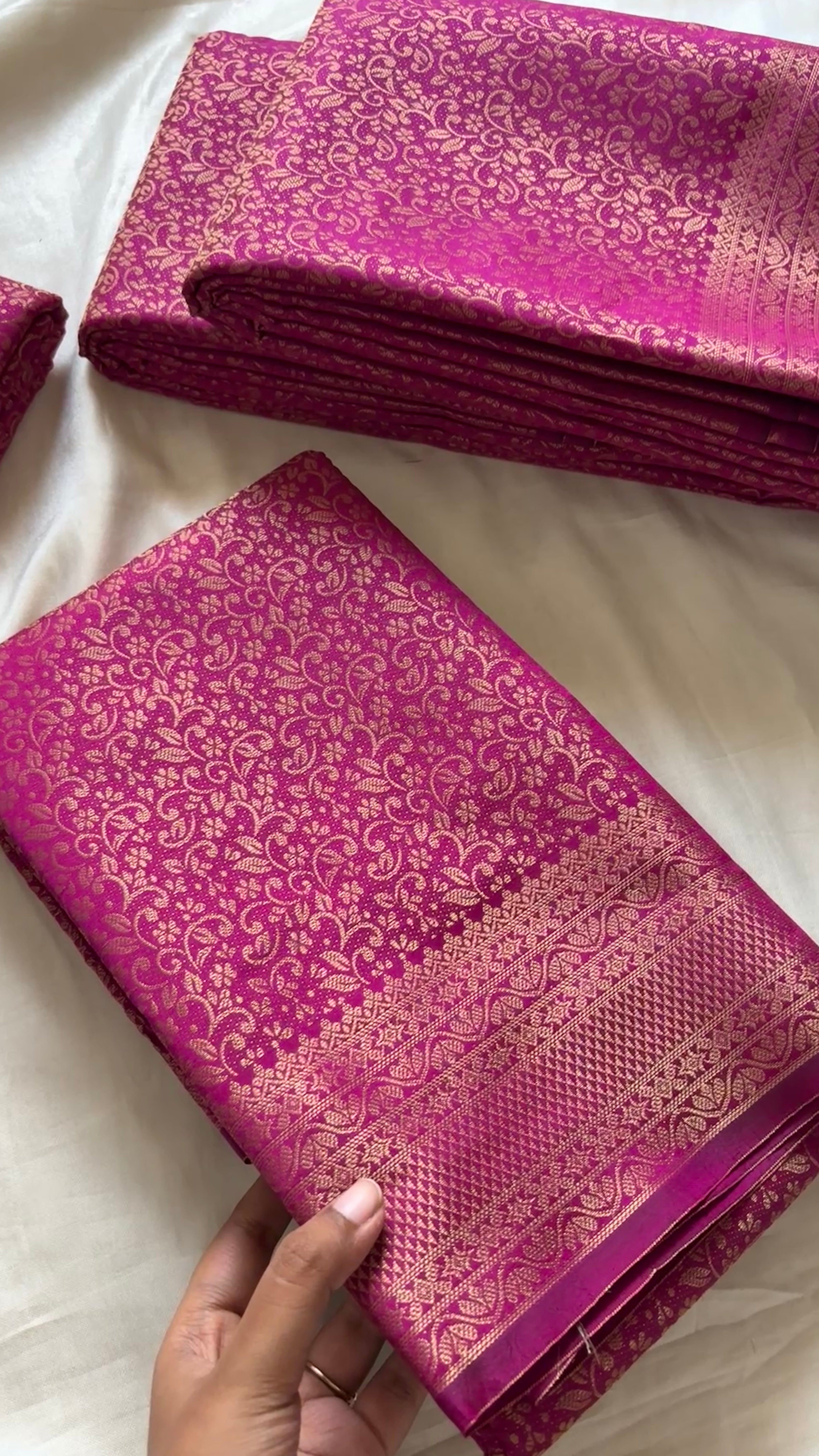 Premium Brocade soft silk KR 92