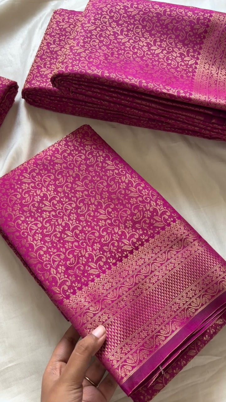 Premium Brocade soft silk KR 92