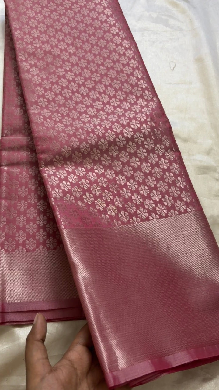 Premium Brocade soft silk kr31