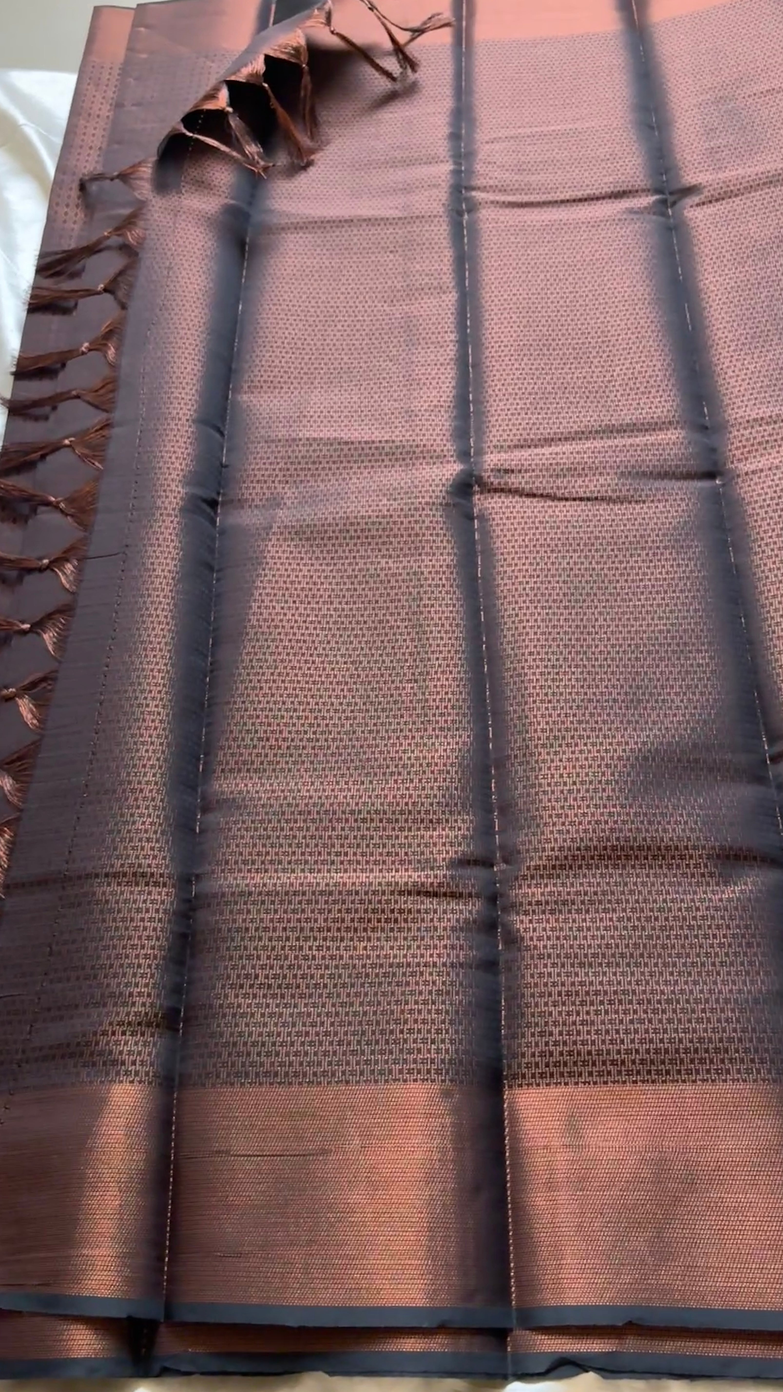 Brocade soft silk