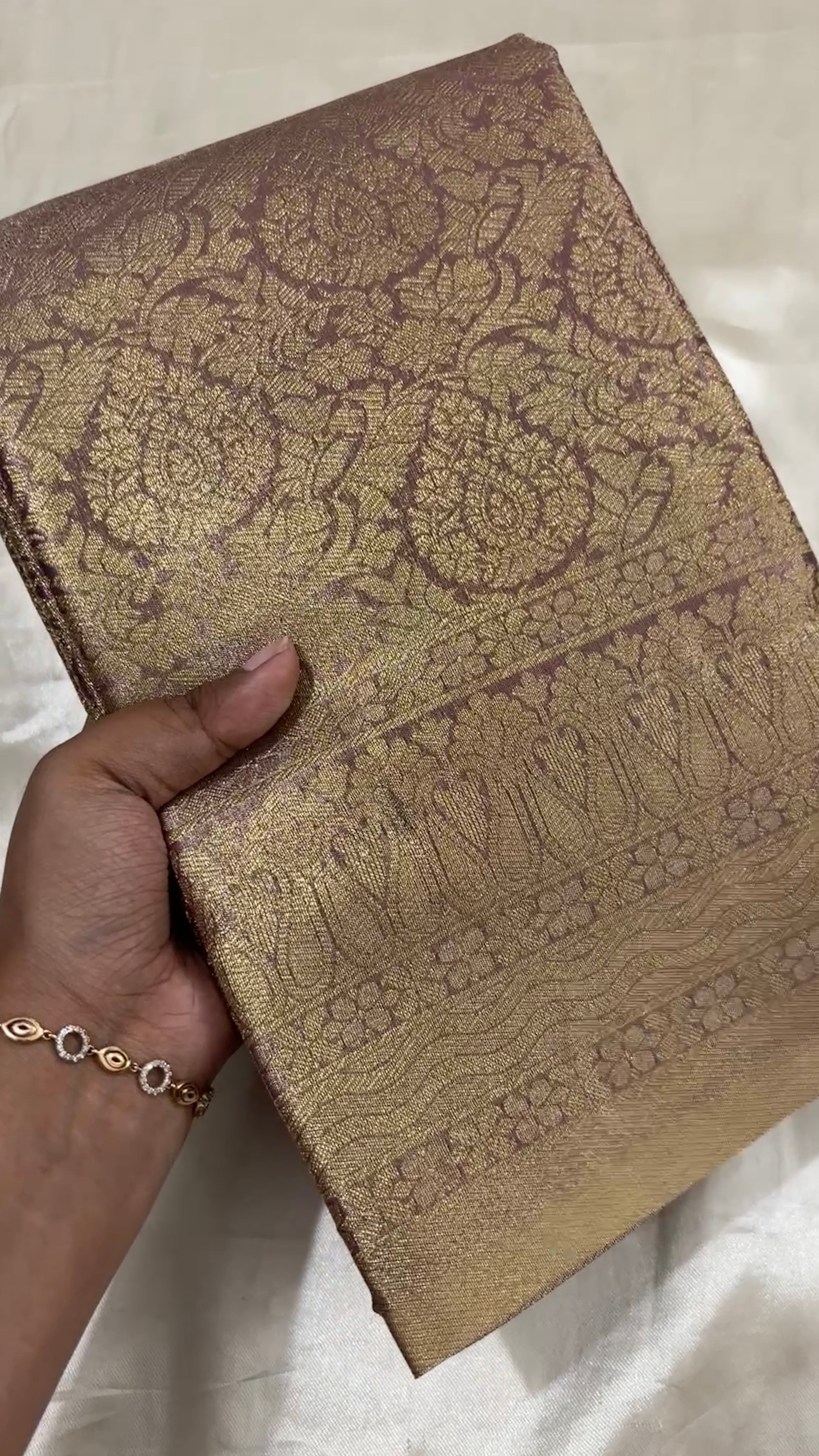 Tissue Brocade soft silk kr53