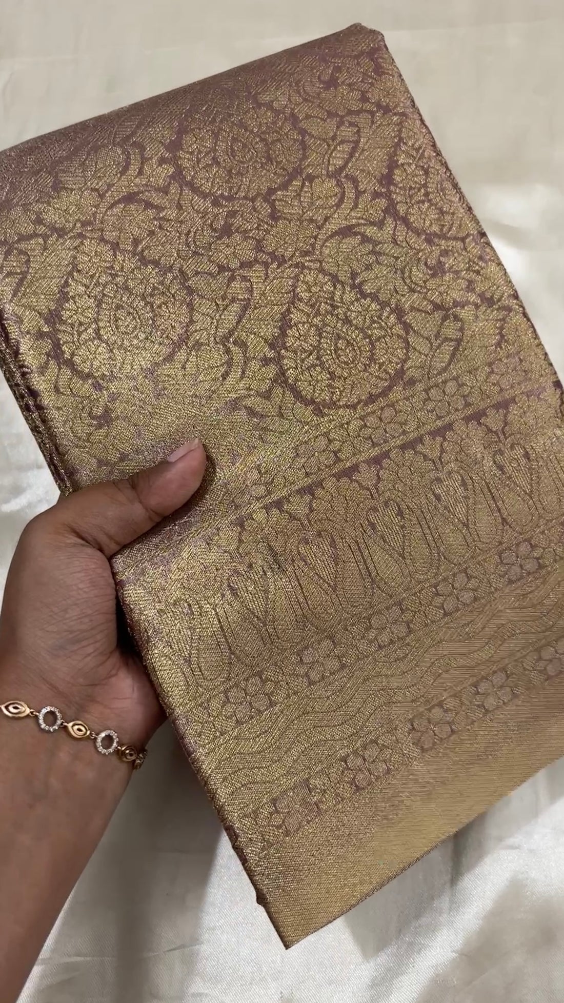 Tissue Brocade soft silk kr53