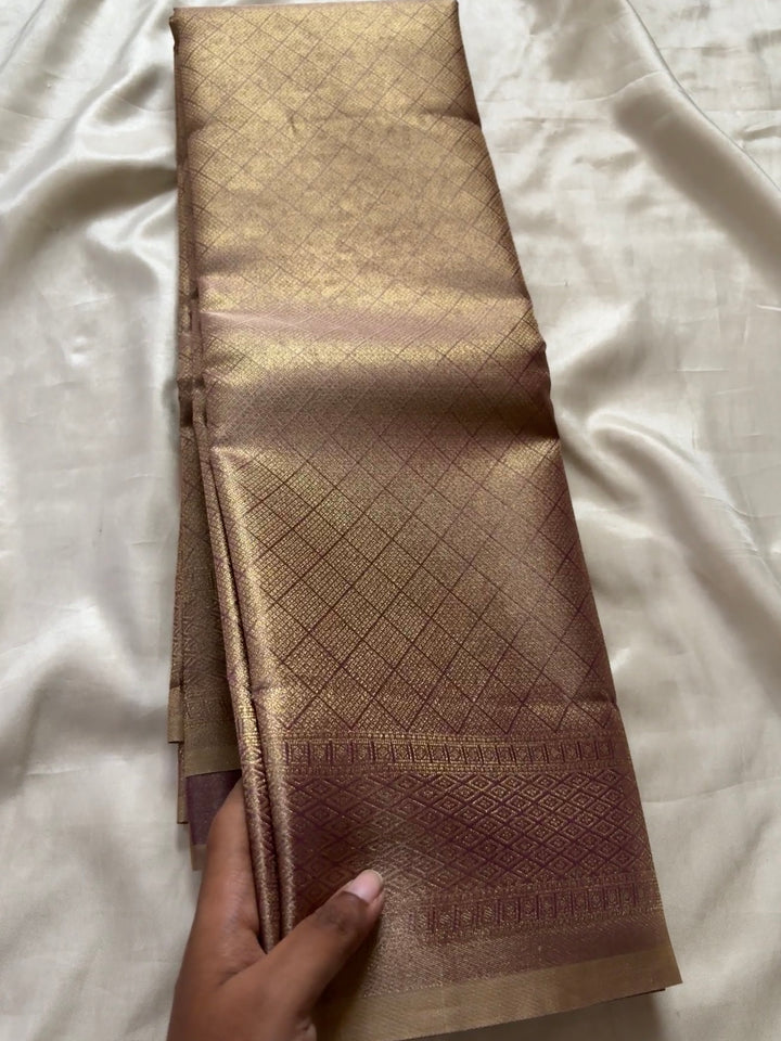 Tissue Brocade soft silk