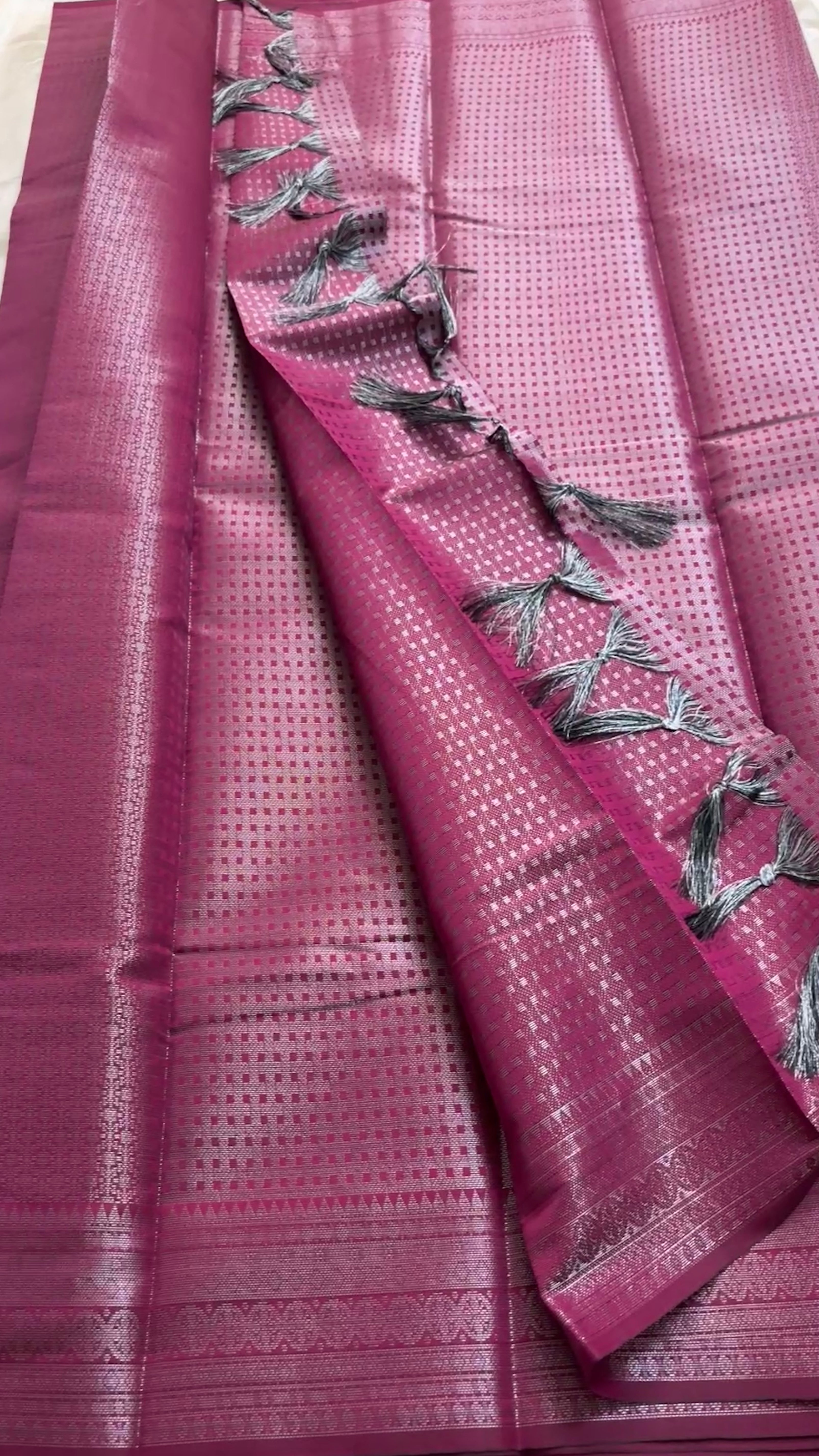 Brocade soft silk kr29
