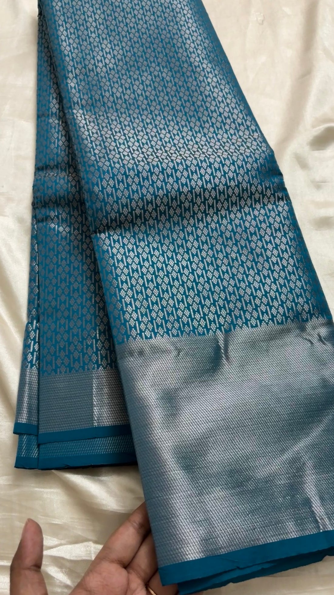 Brocade soft silk KR120