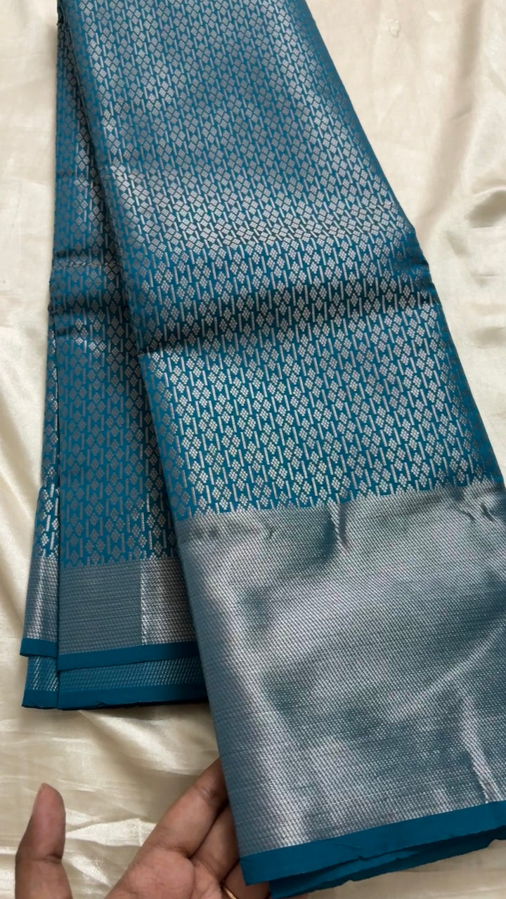 Brocade soft silk KR120