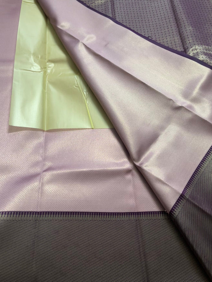 Kanchi semi soft silk