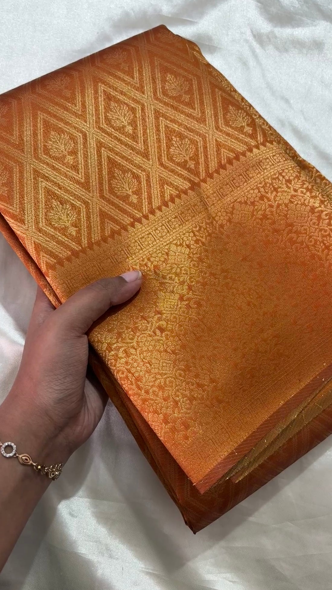 Semi brocade soft Silk kr99