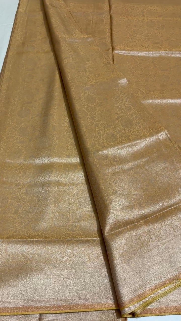 Soft Banarasi brocade kr32