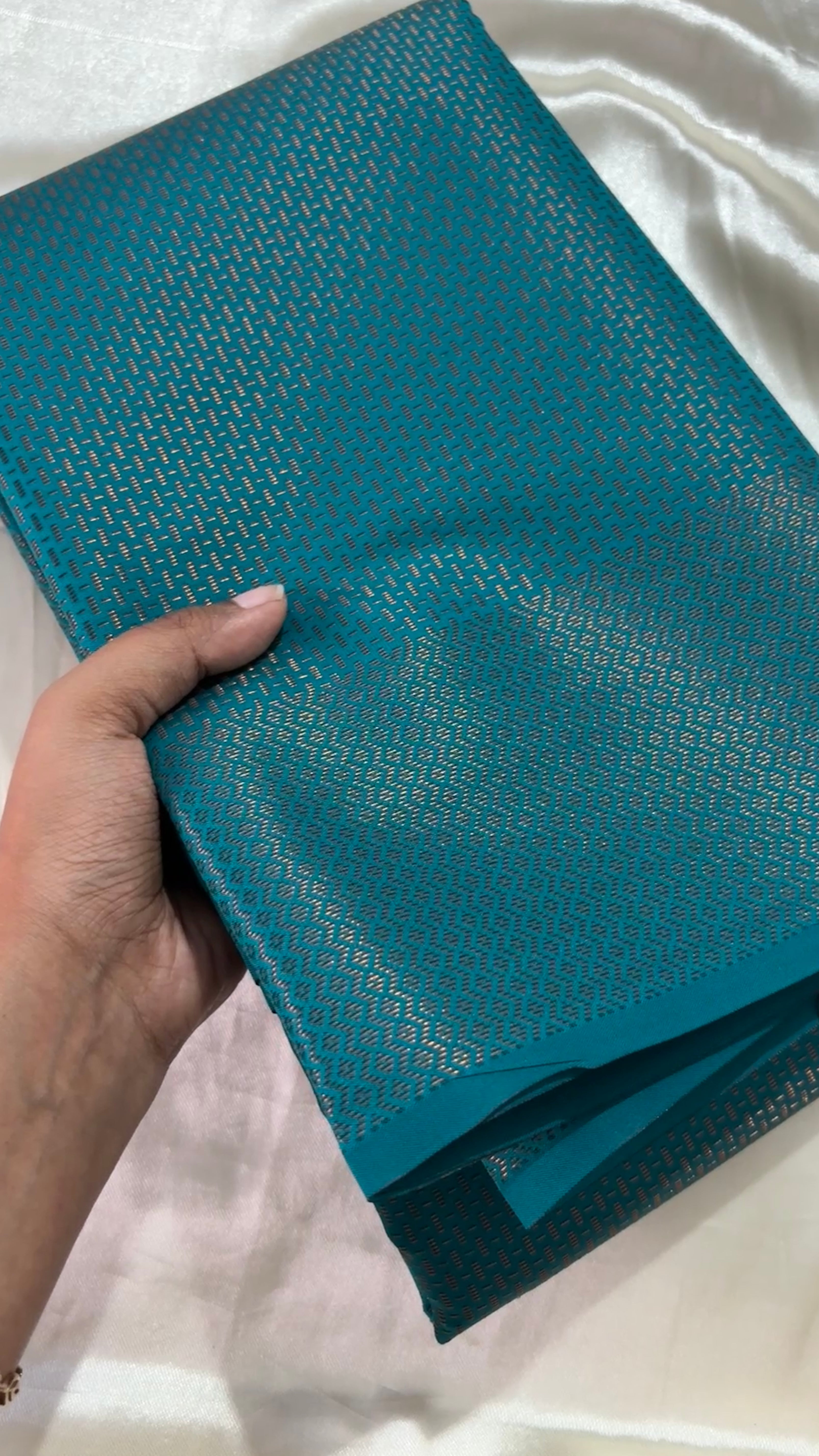 Brocade soft silk kr39