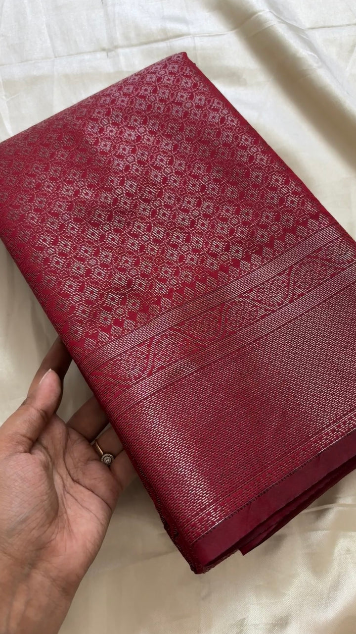 Brocade soft silk kr90