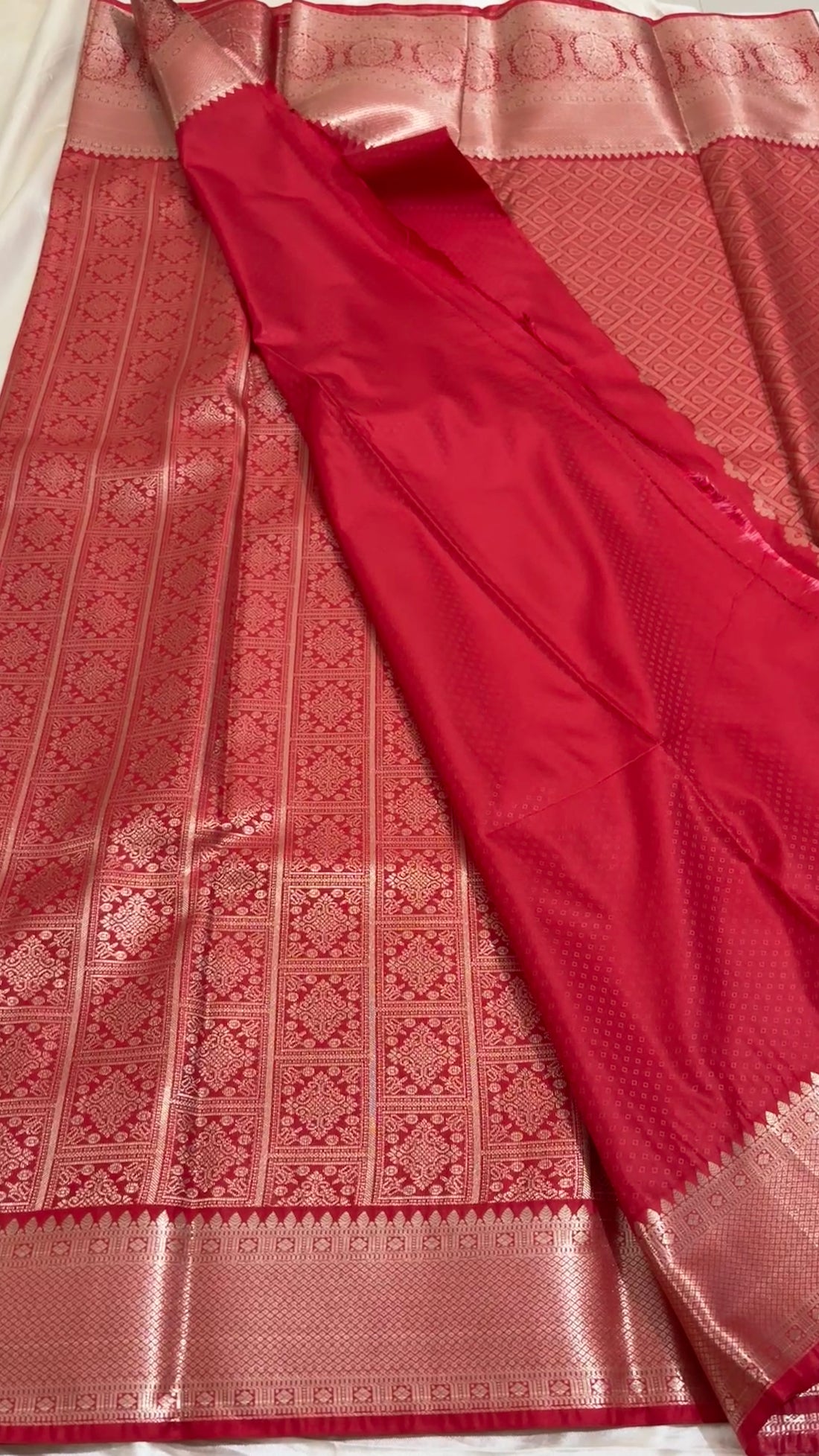 Semi  Kanchipuram saree