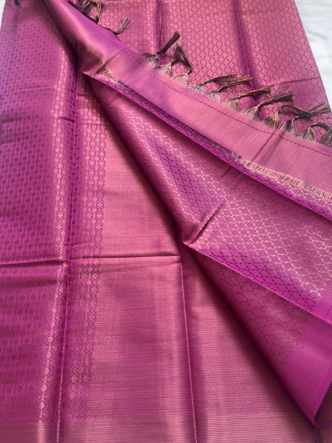 Brocade soft silk