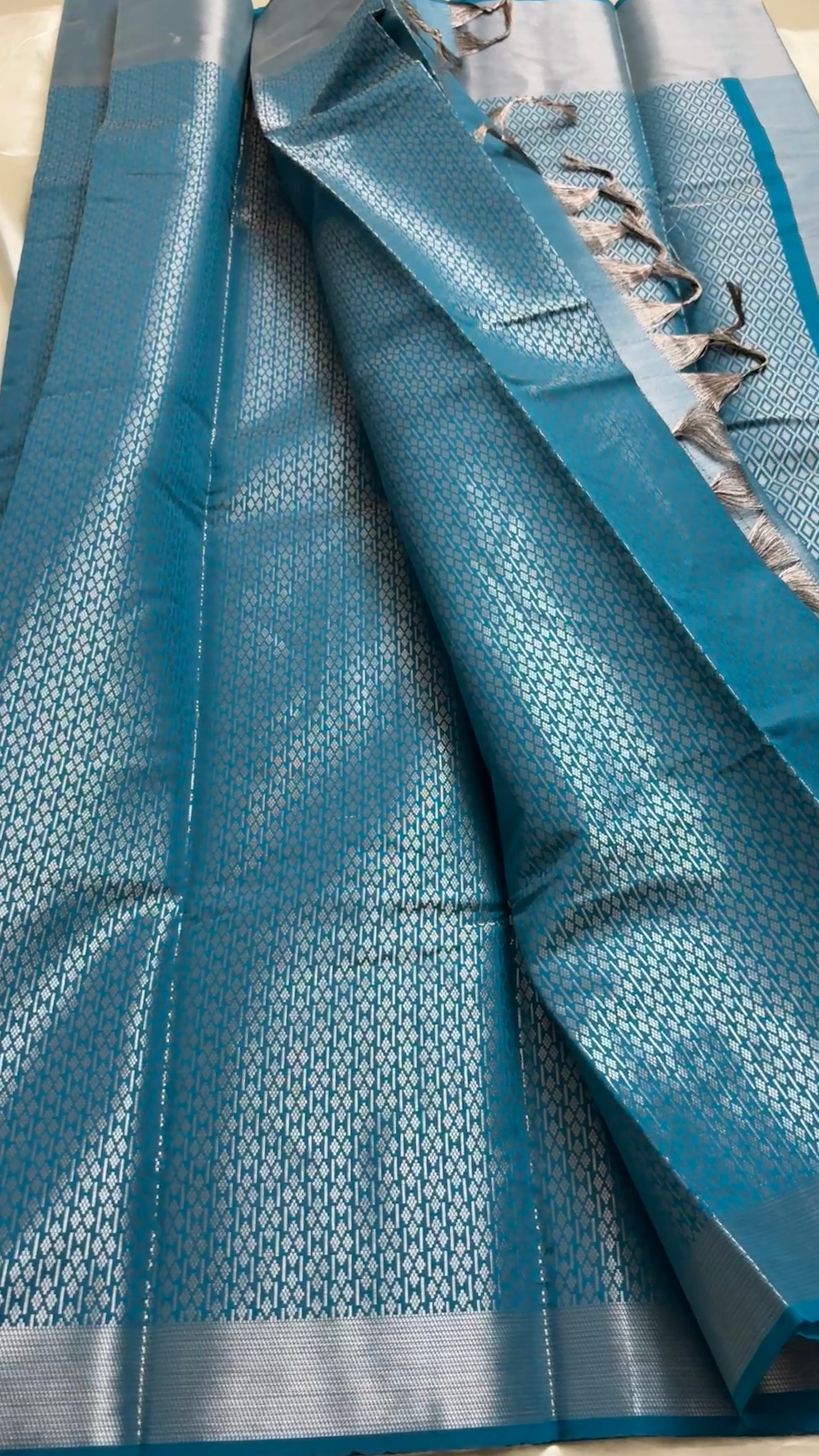 Brocade soft silk KR120