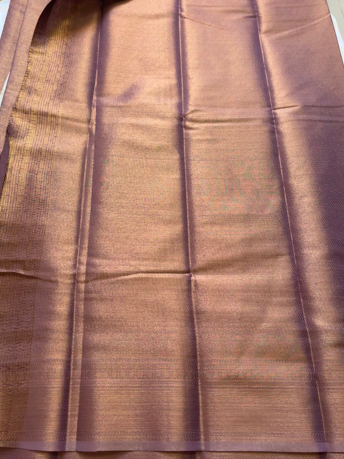 Tissue brocade soft silk