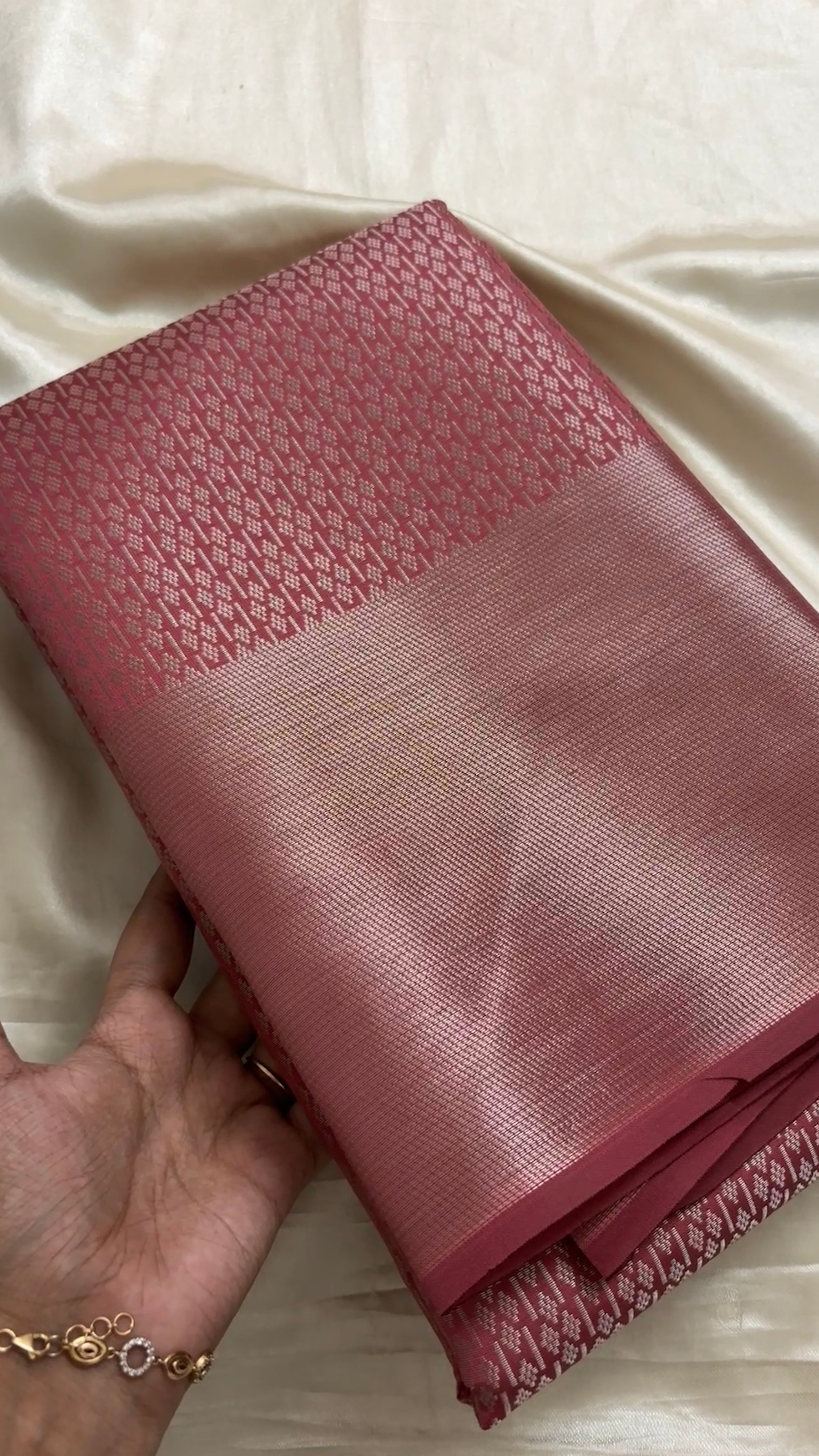 Brocade soft silk KR108