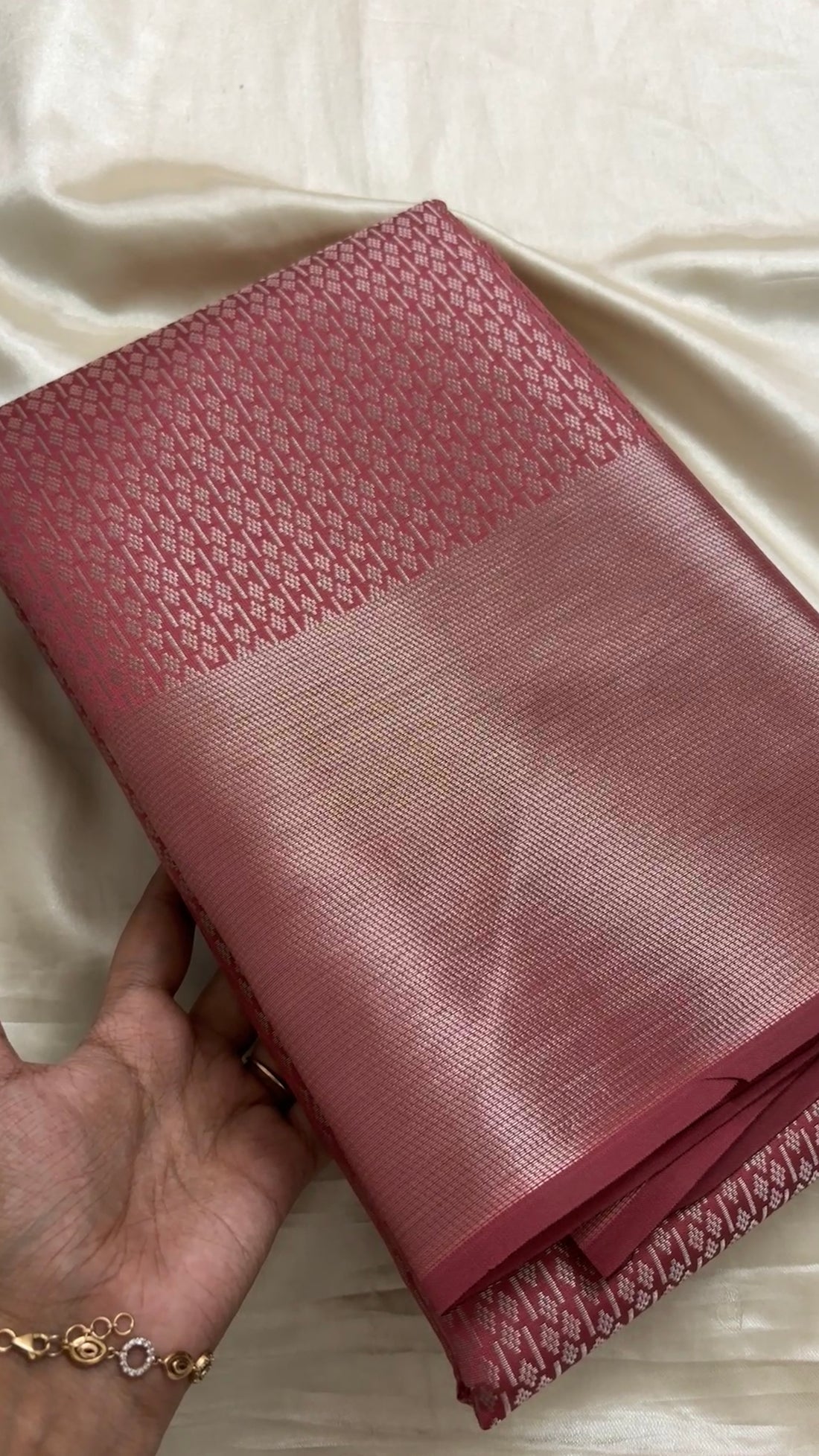 Brocade soft silk KR108