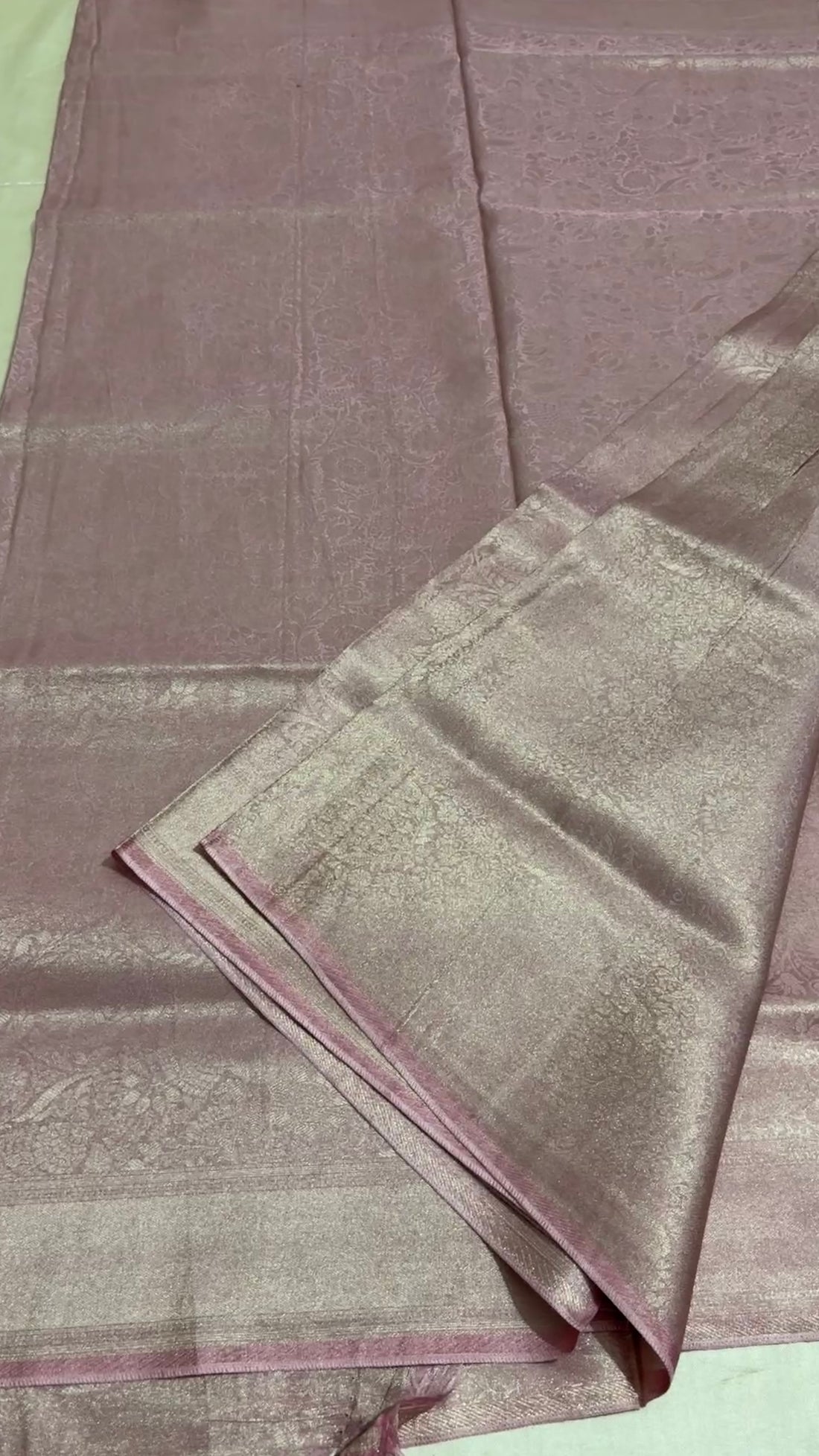 Soft Banarasi brocade kr140