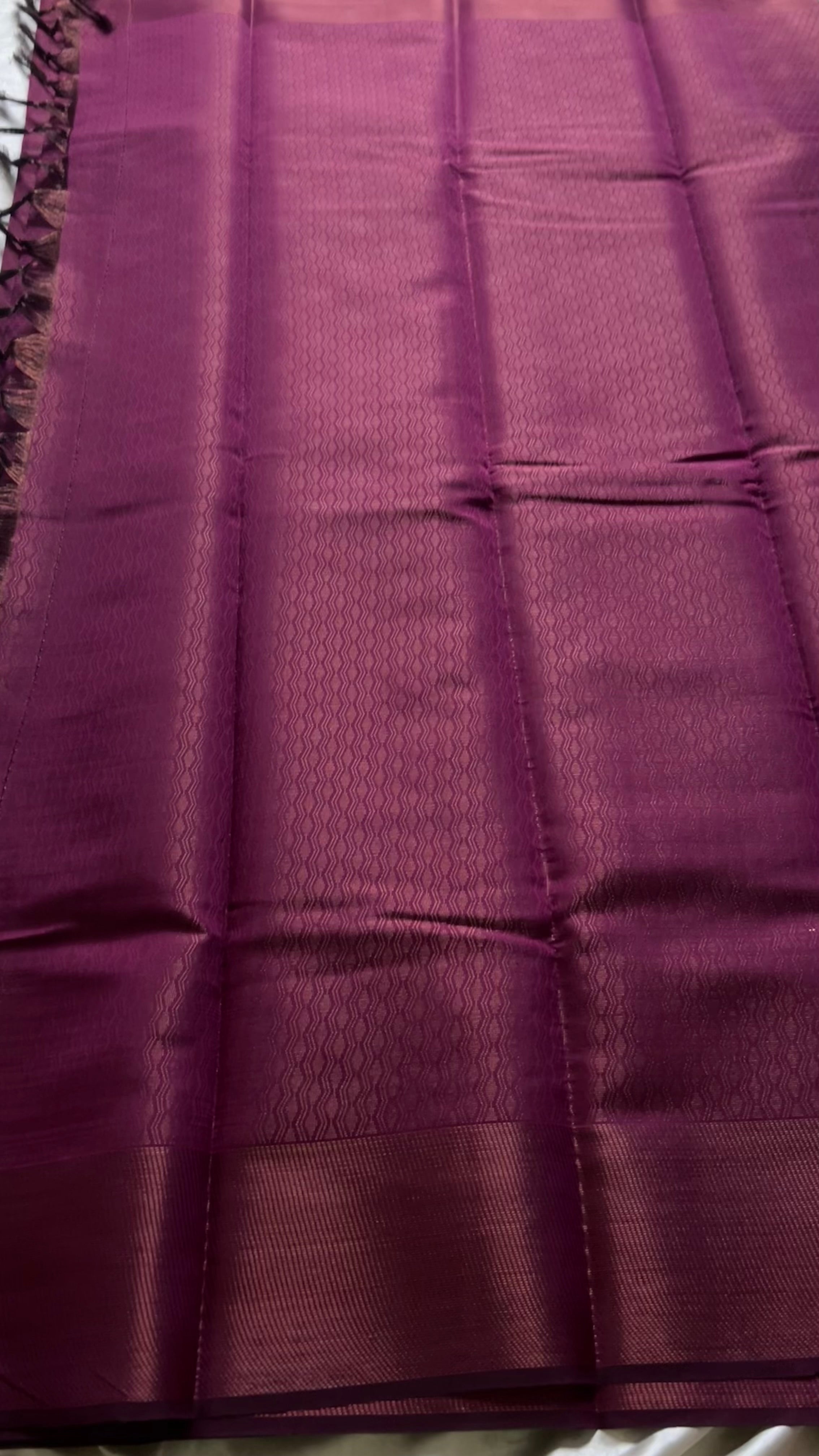 Brocade soft silk