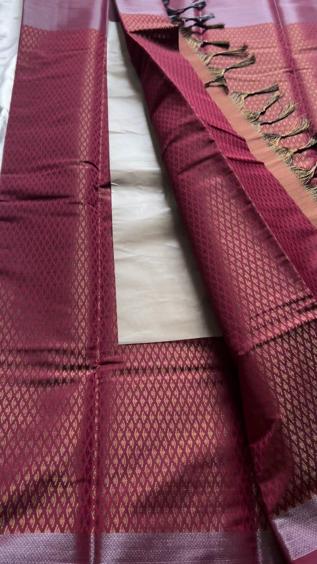 Brocade soft silk