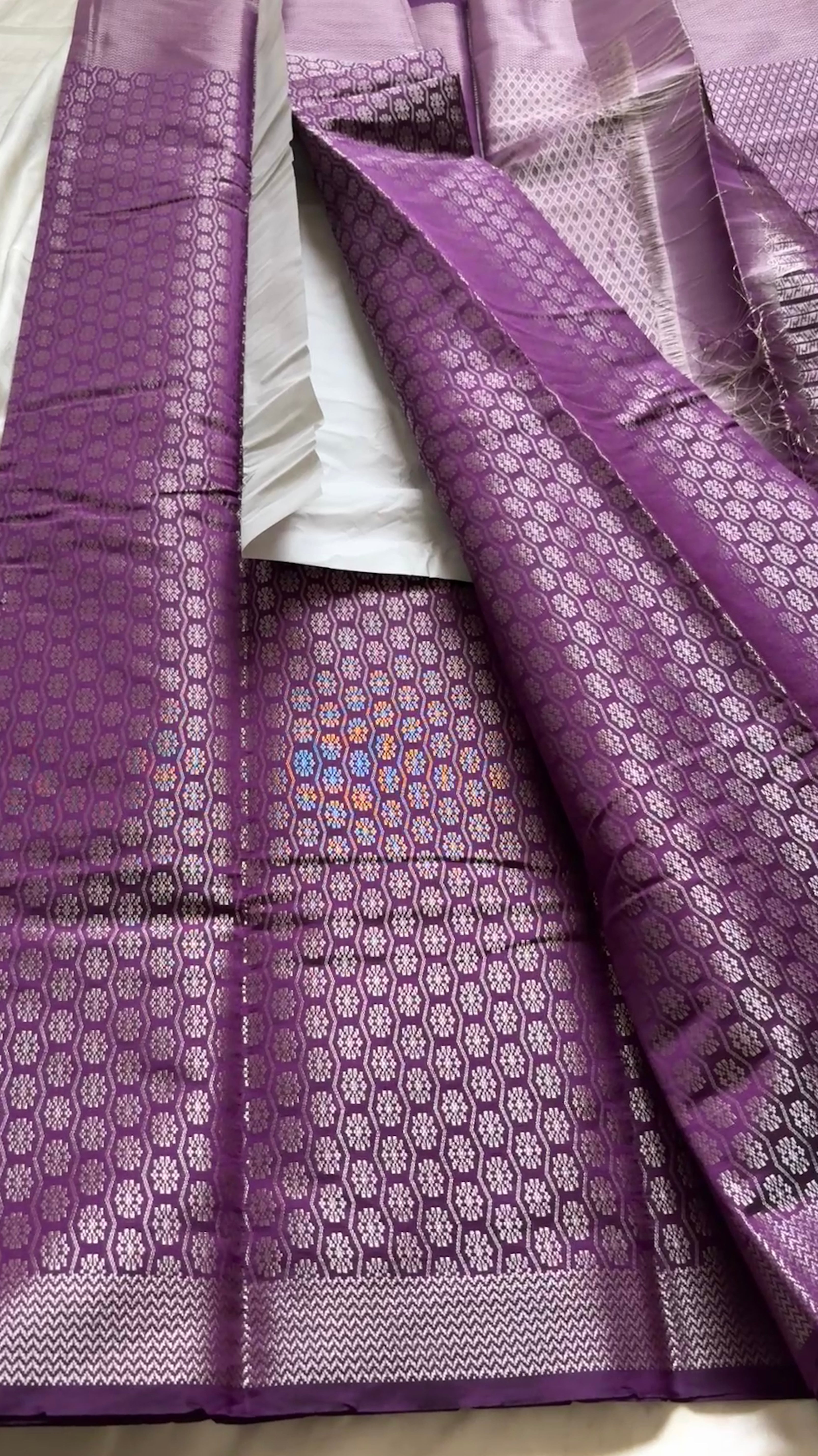 Brocade soft silk