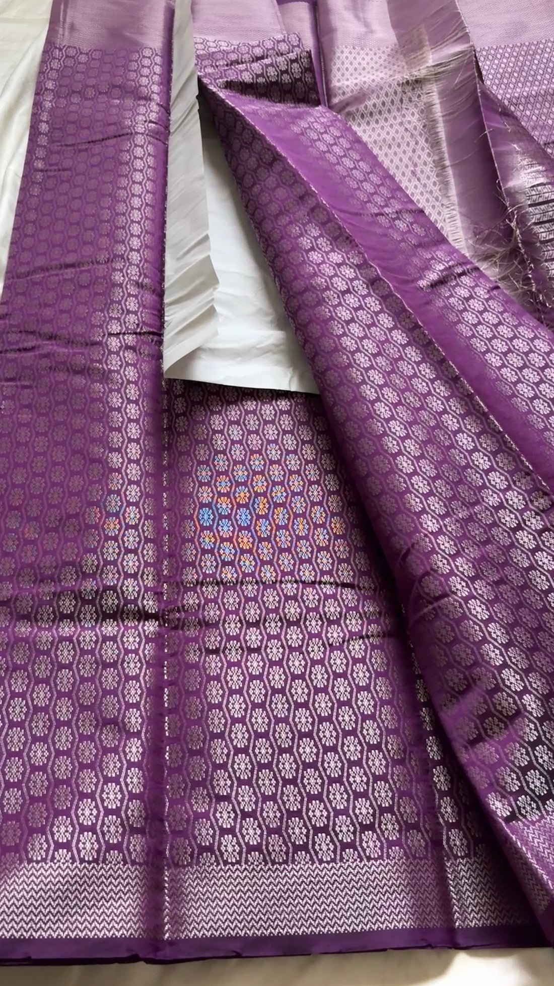 Brocade soft silk