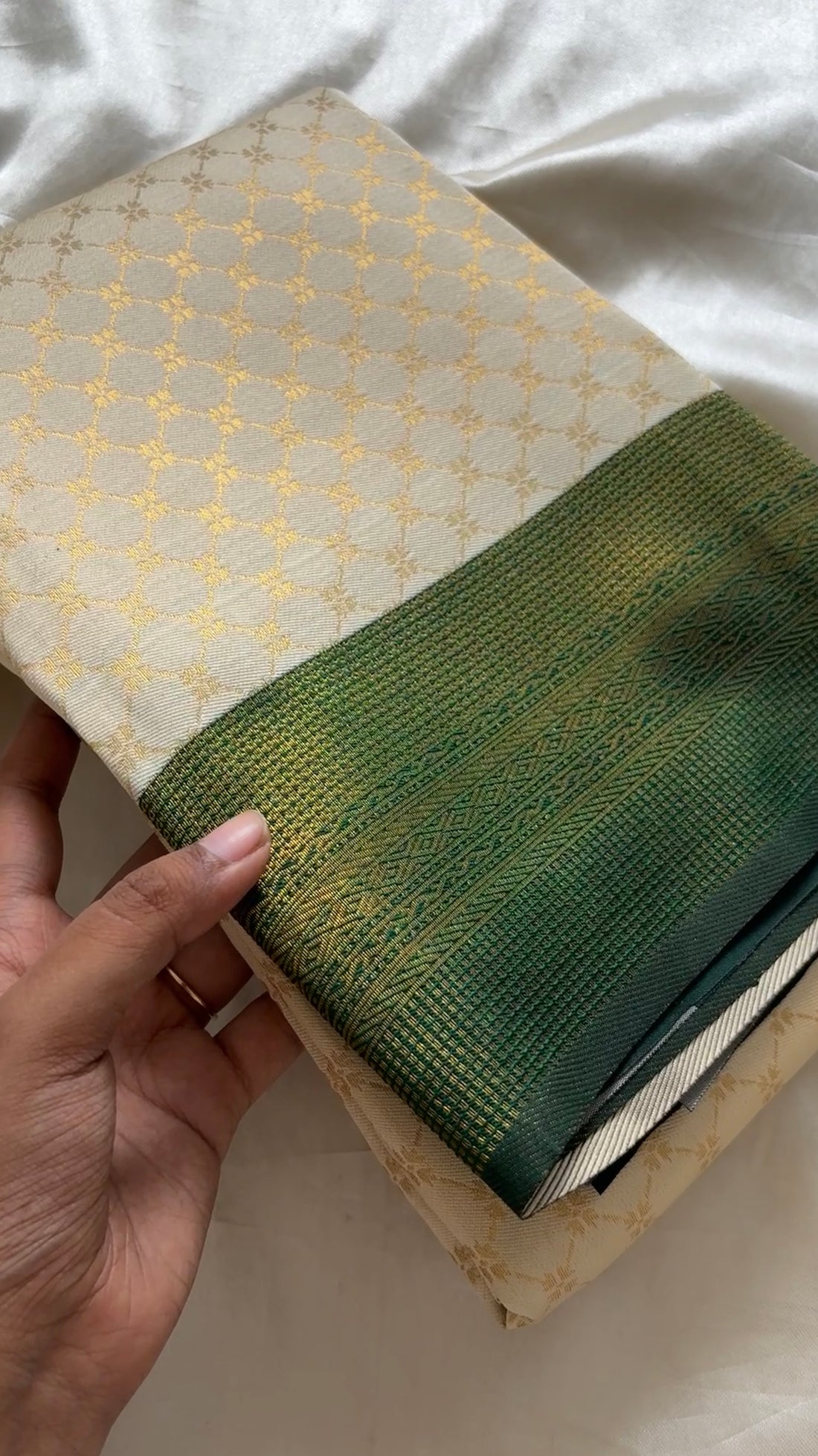 Kanchi semi soft silk kr116