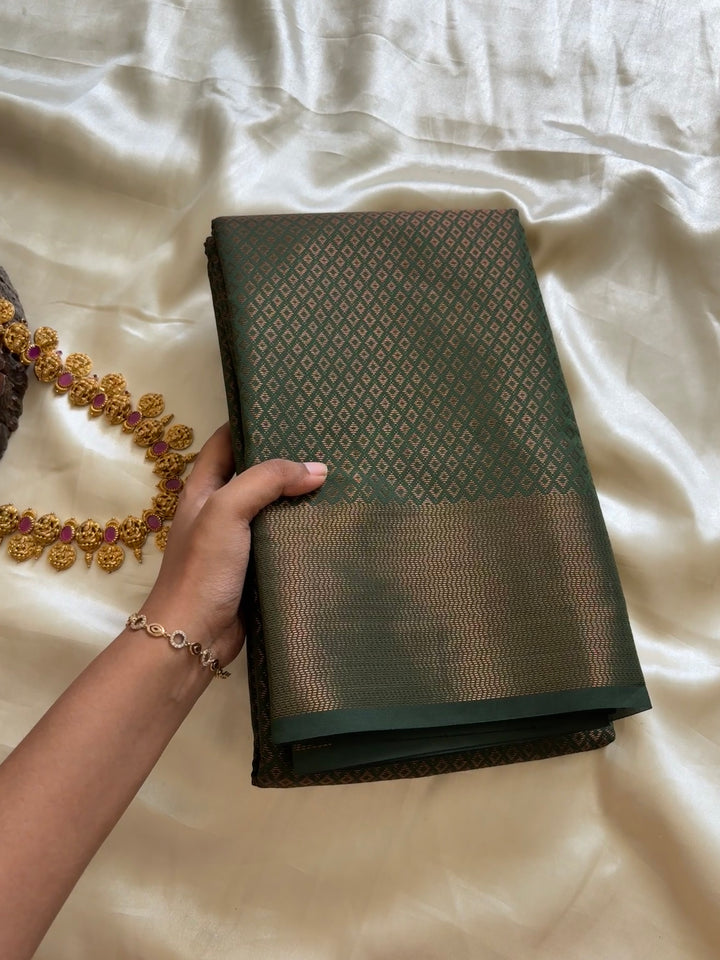 Brocade soft silk kr63