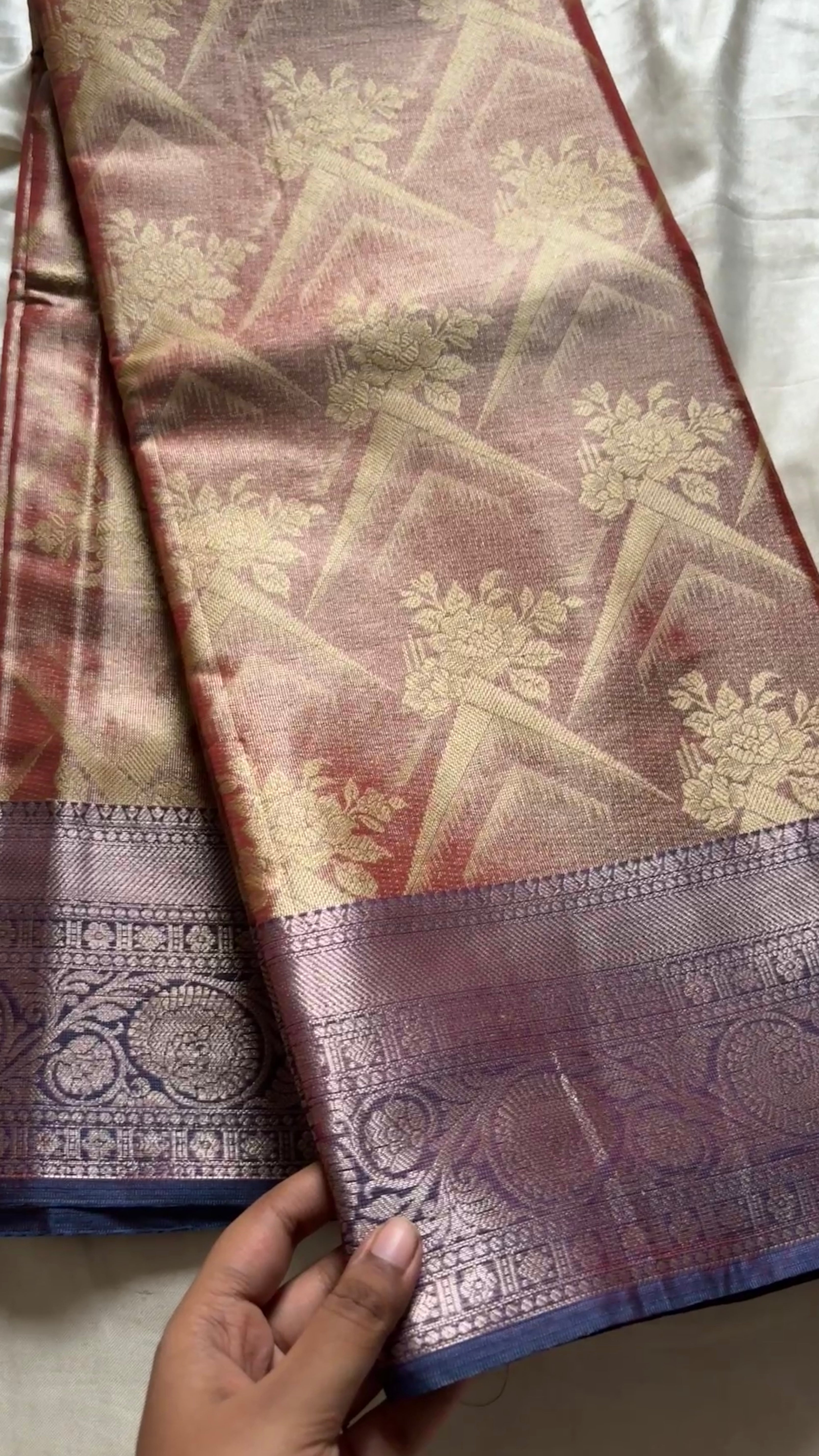 Semi kattan soft silk