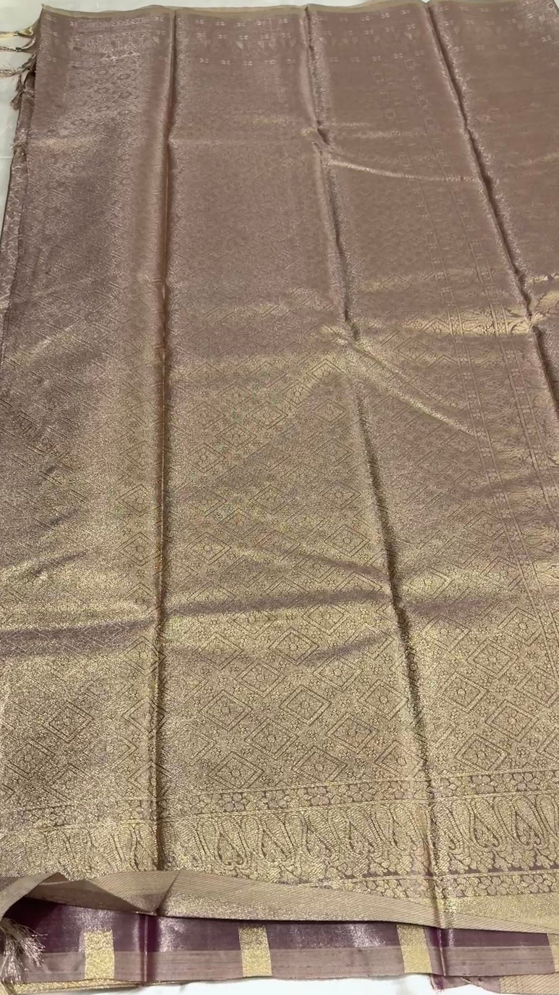 Tissue Brocade soft silk kr53