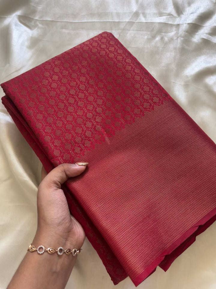 Brocade soft silk
