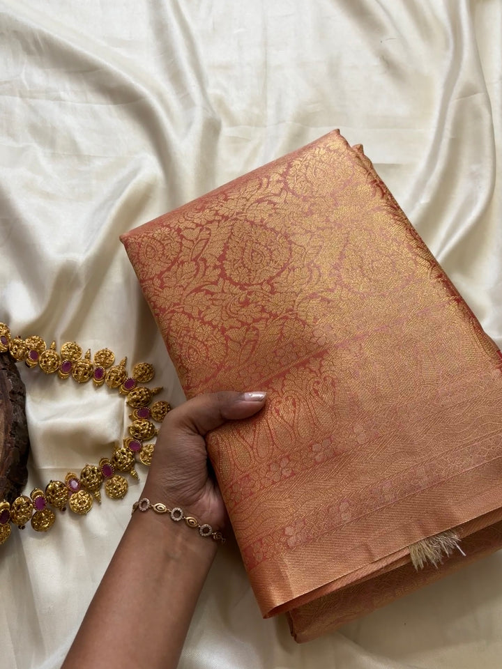 Tissue Brocade soft silk kr31