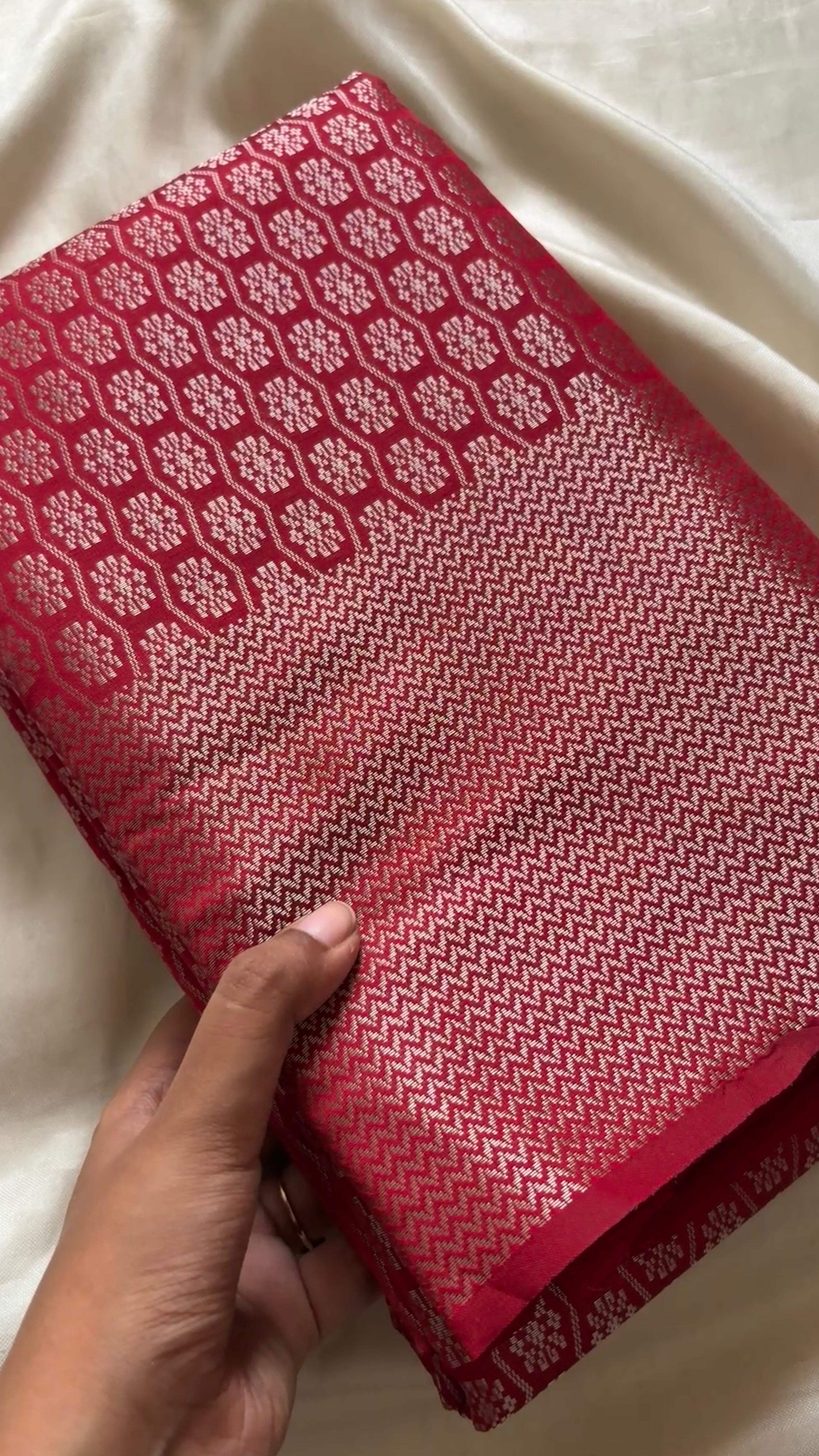 Brocade soft silk