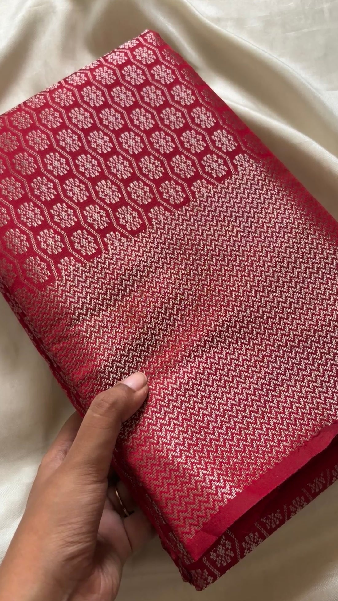 Brocade soft silk
