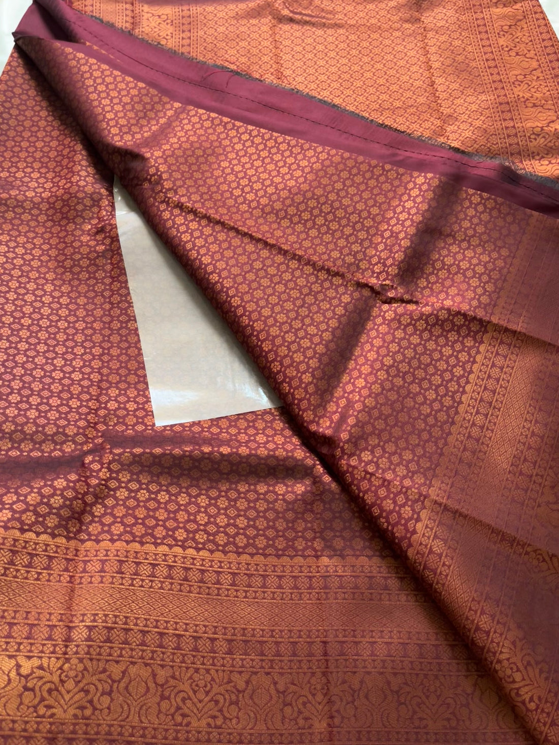 Brocade soft silk