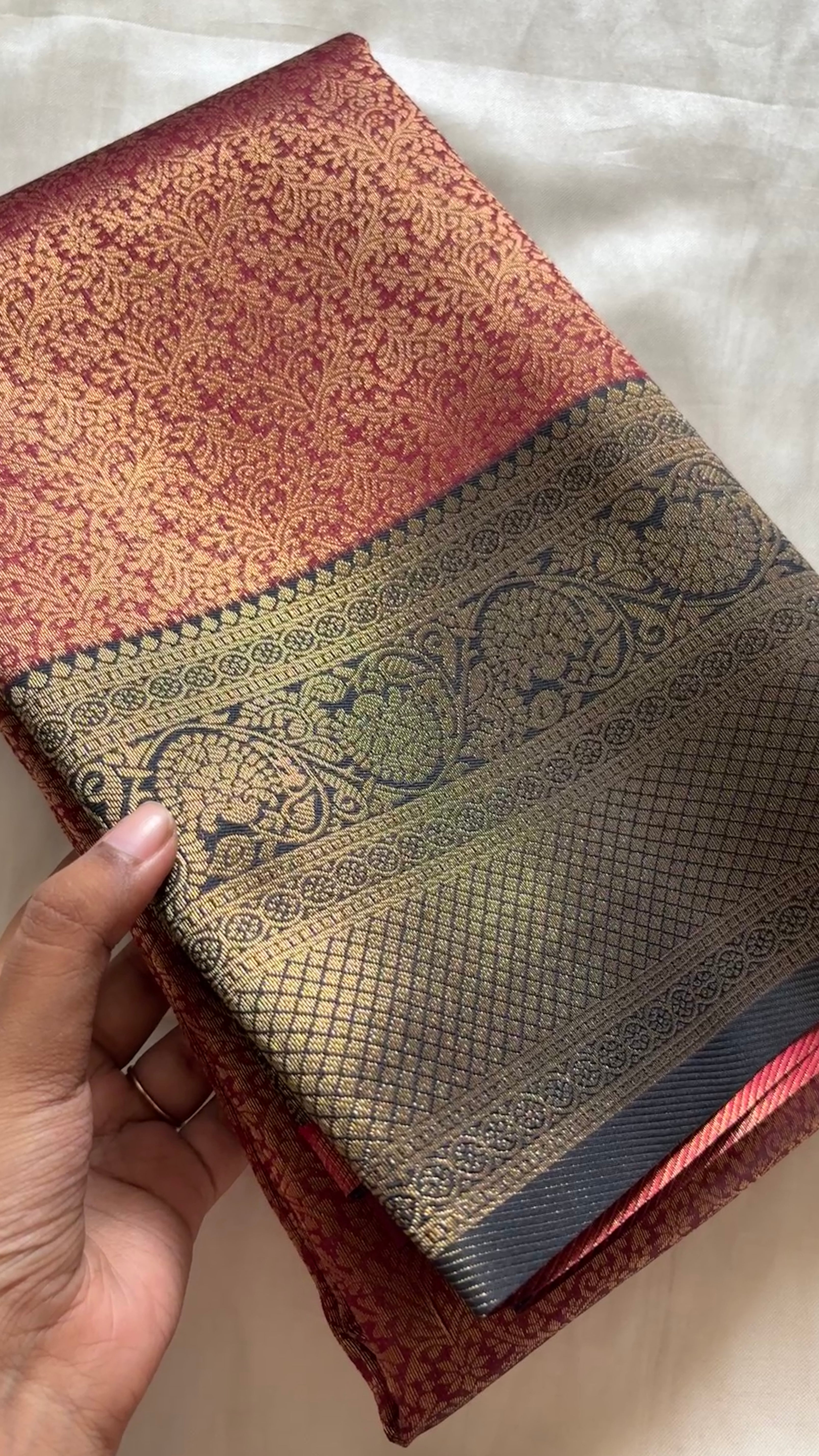 Kanchi semi soft silk KR 32